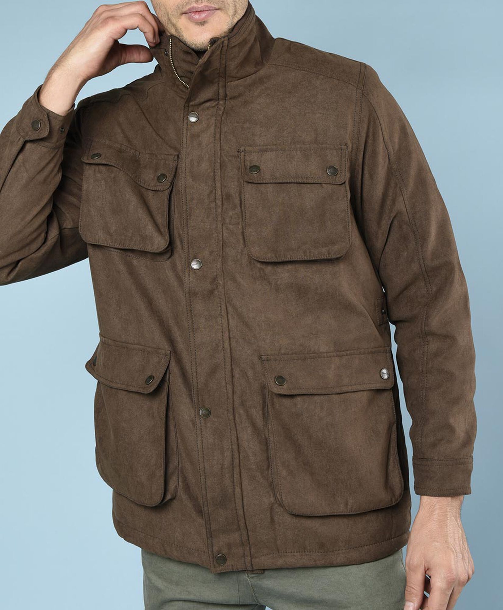 Chaqueta hombre eco cuero Chaqueta hombre eco cuero