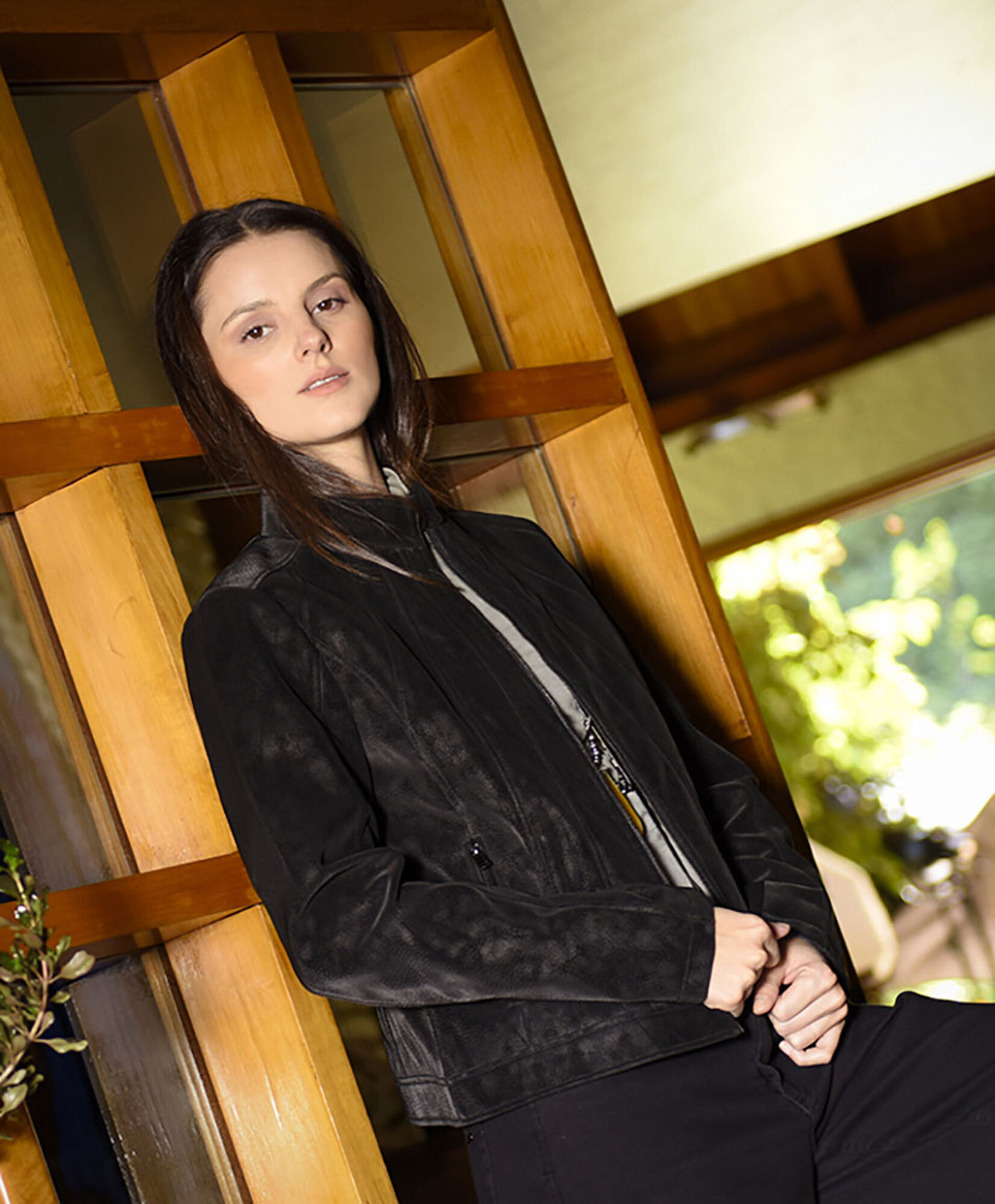 Chaqueta mujer gamuza Chaqueta mujer gamuza