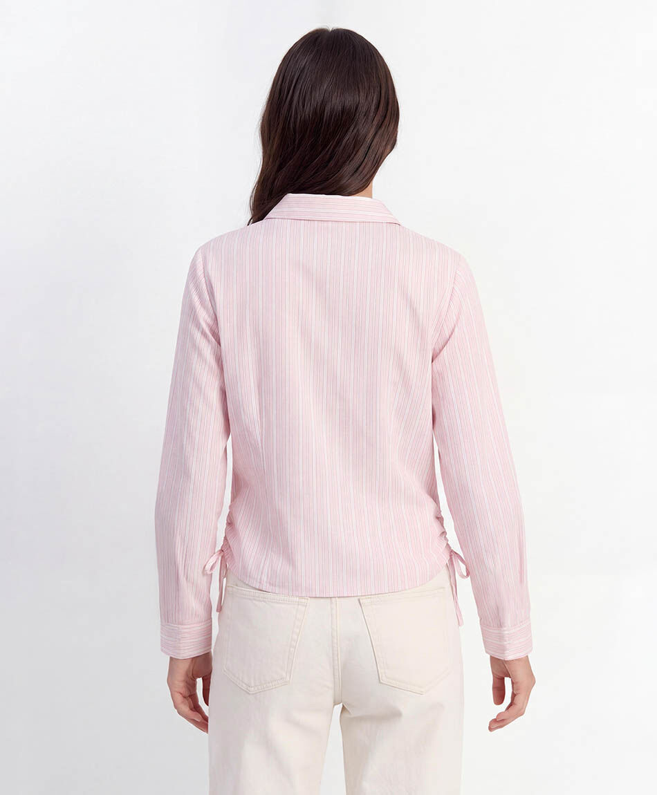 Blusa mujer l&iacute;neas recogida