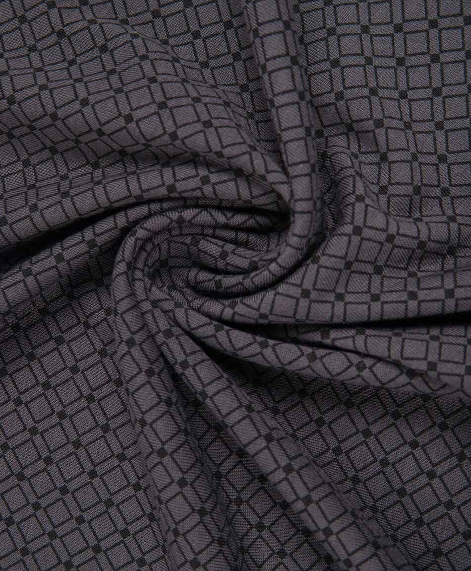 Polera hombre polo rombos
