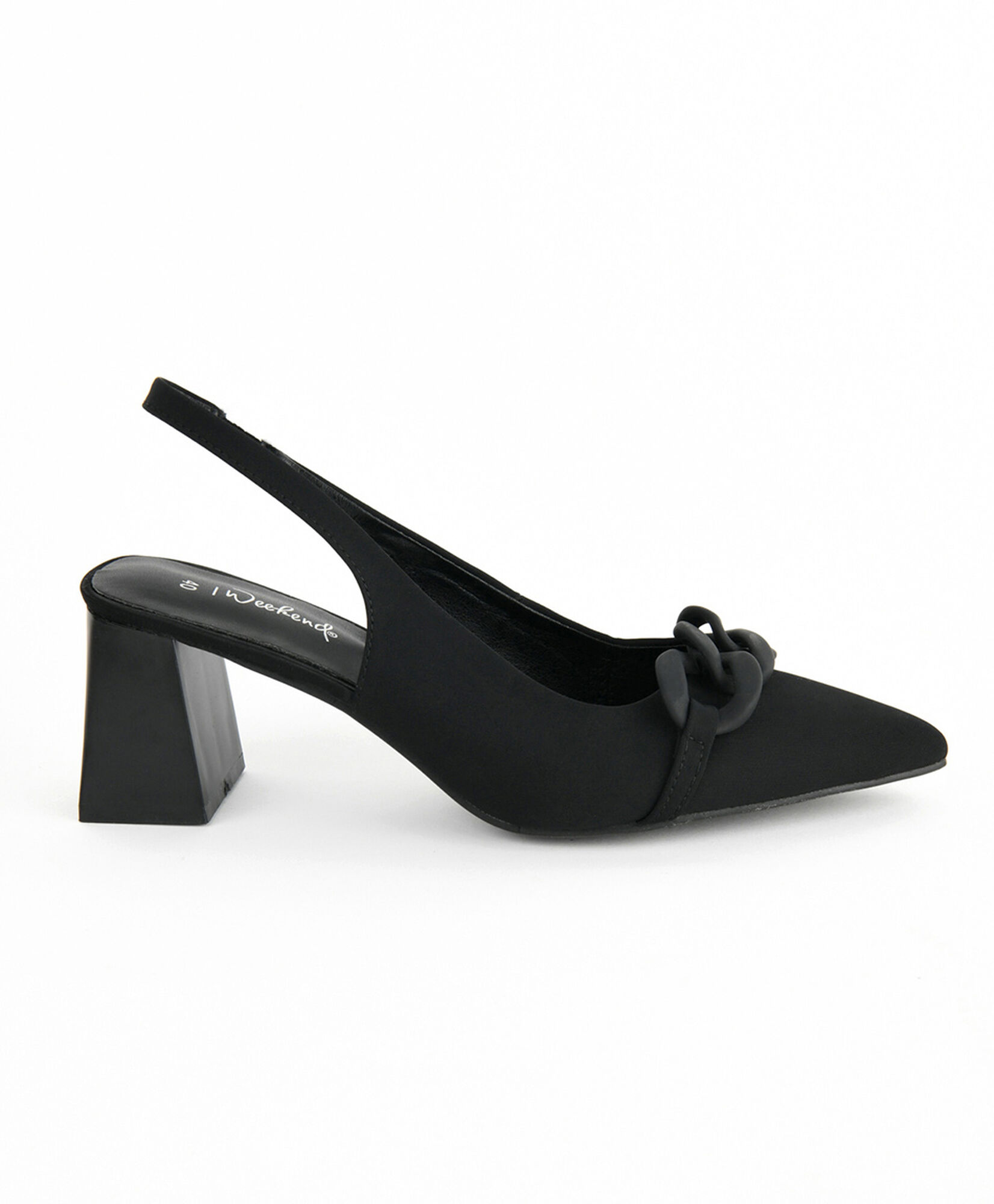 Zapato mujer forrado cadena Zapato mujer forrado cadena