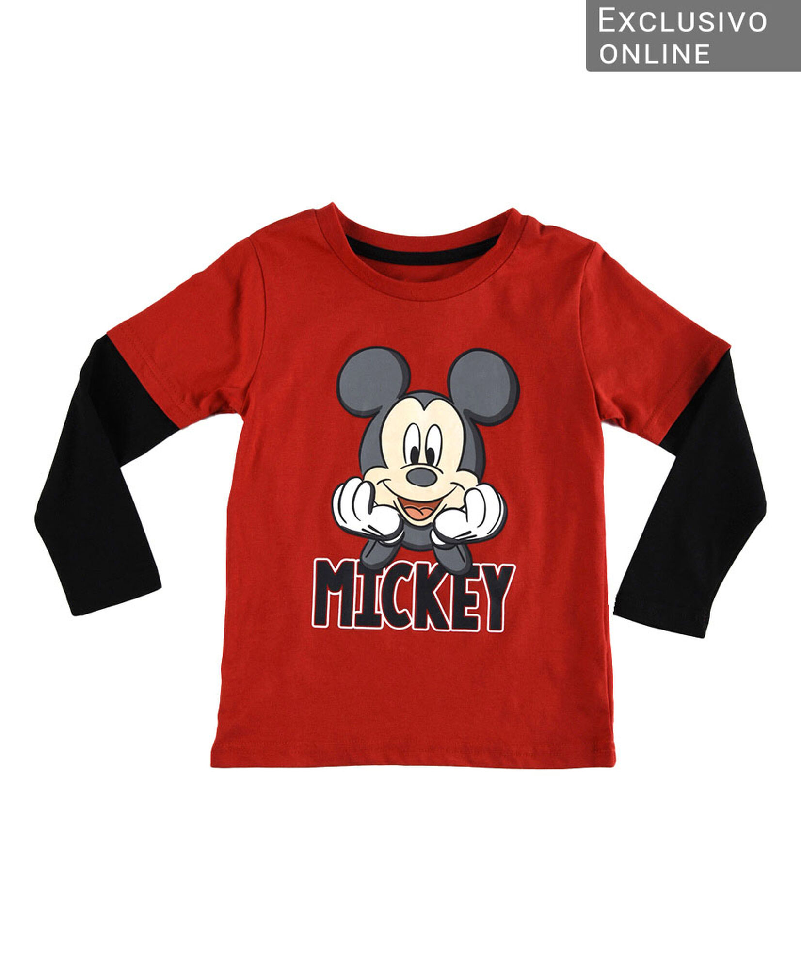 Polera bebé mickey mouse Polera bebé mickey mouse