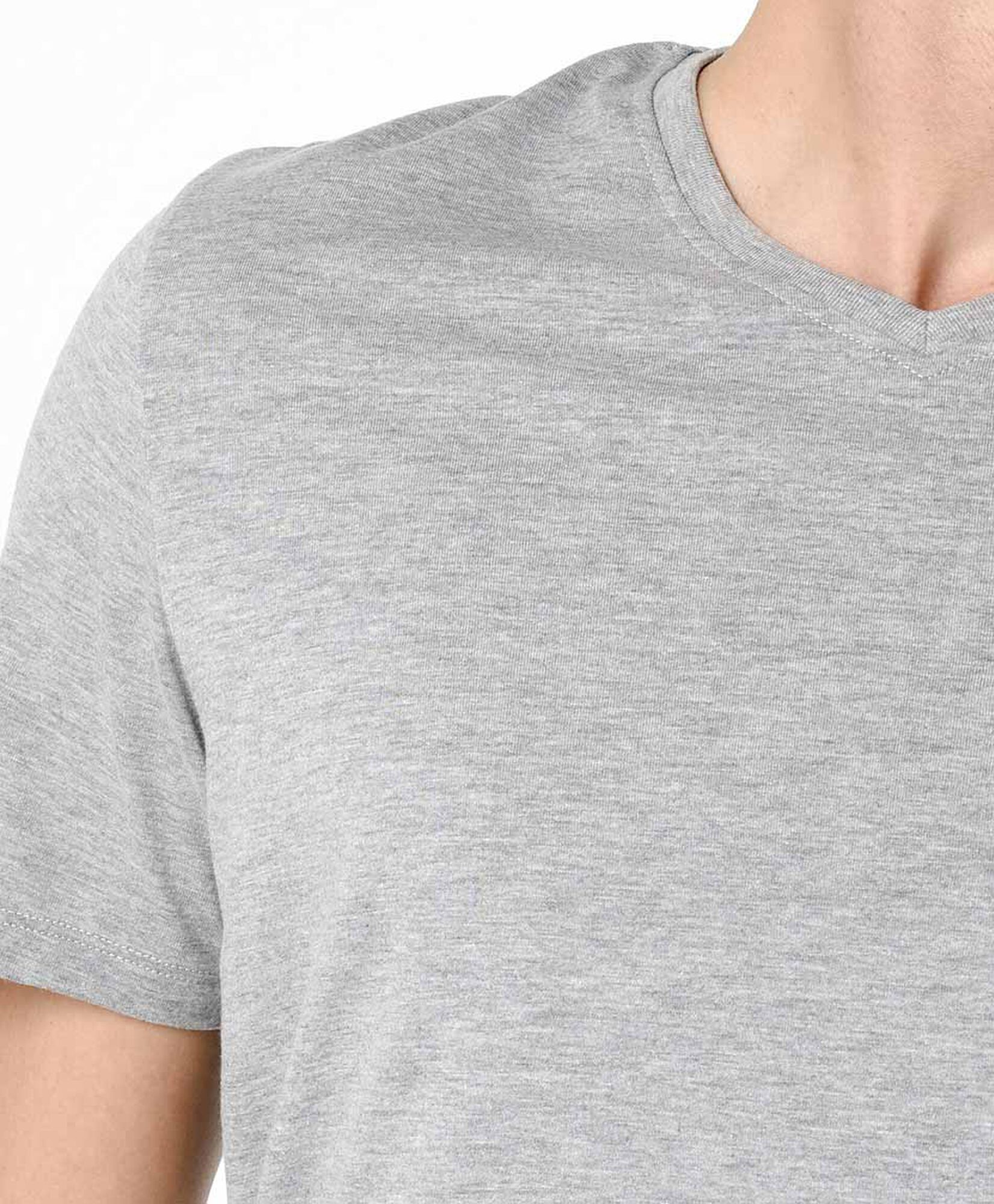 Polera hombre lisa parche gamer Polera hombre lisa parche gamer