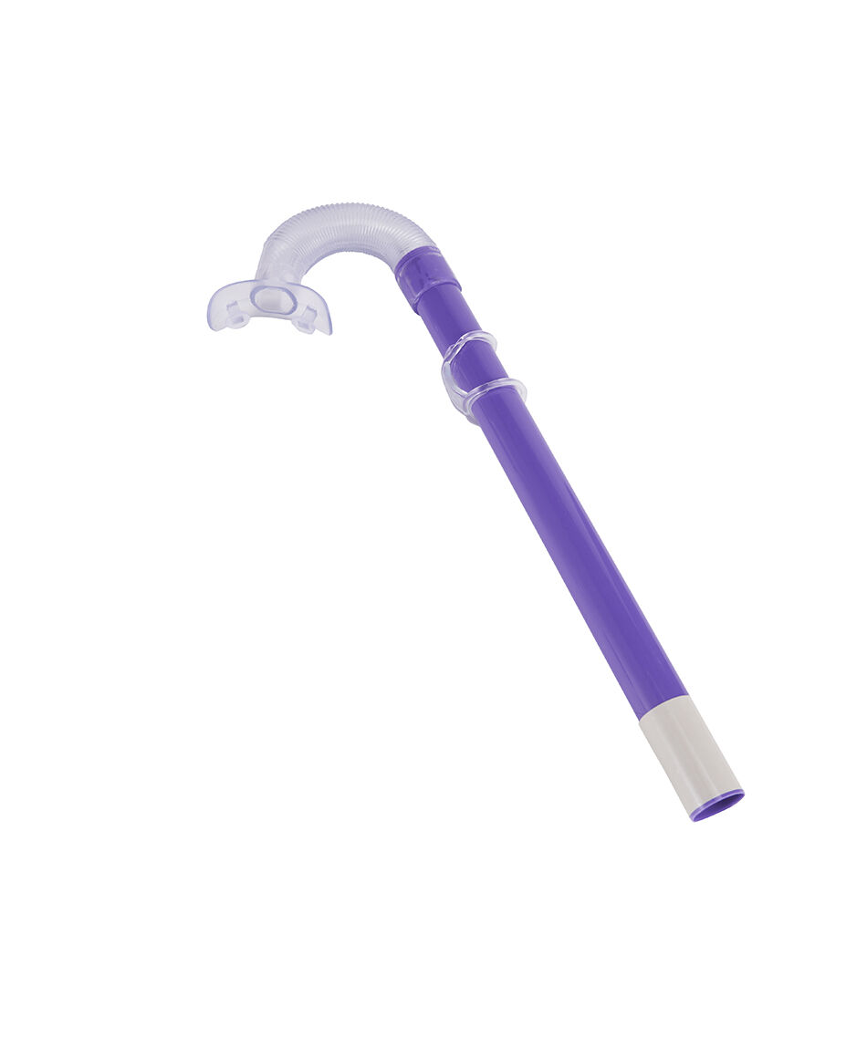 Snorkel ni&ntilde;a morado