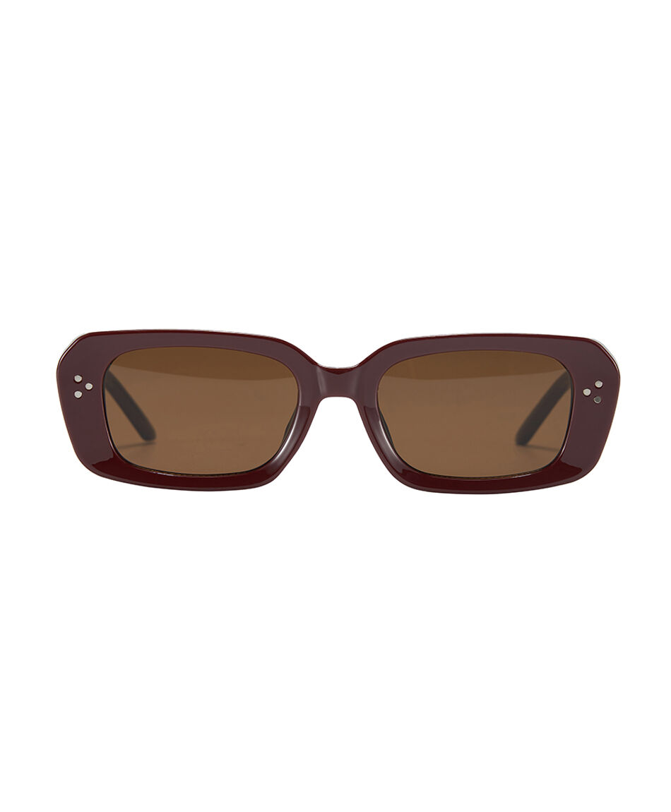 Lentes mujer burdeo