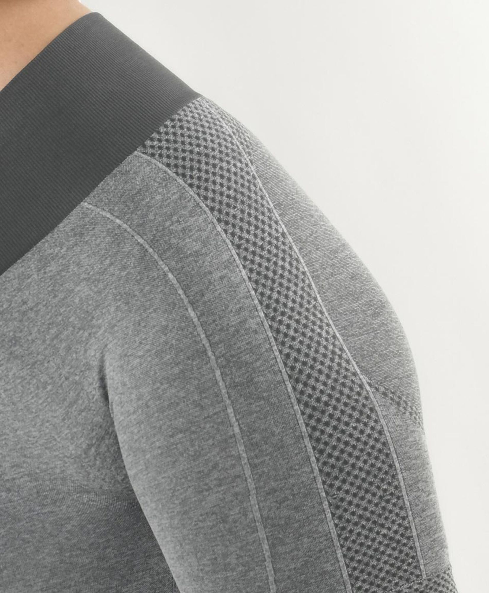 Short deportivo mujer gris seamless Short deportivo mujer gris seamless