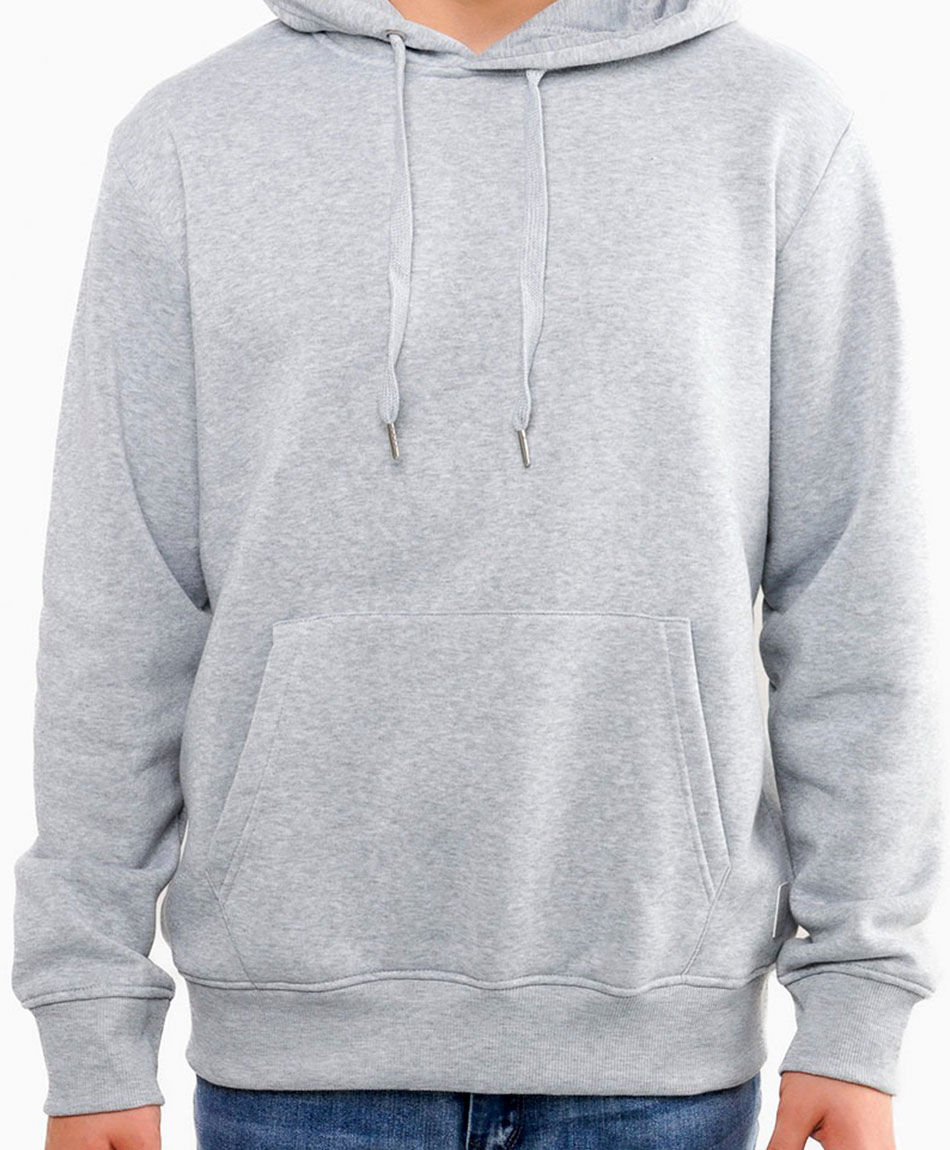 Poler&oacute;n hombre liso grey