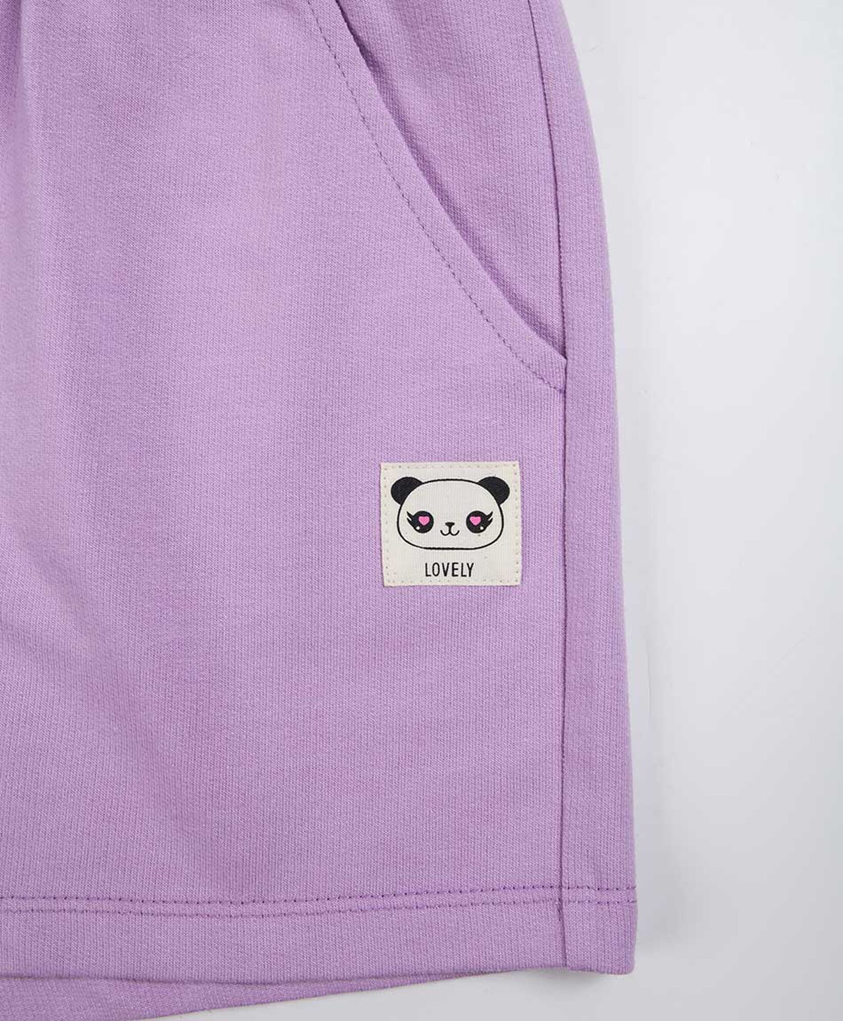 Short niña morado Short niña morado