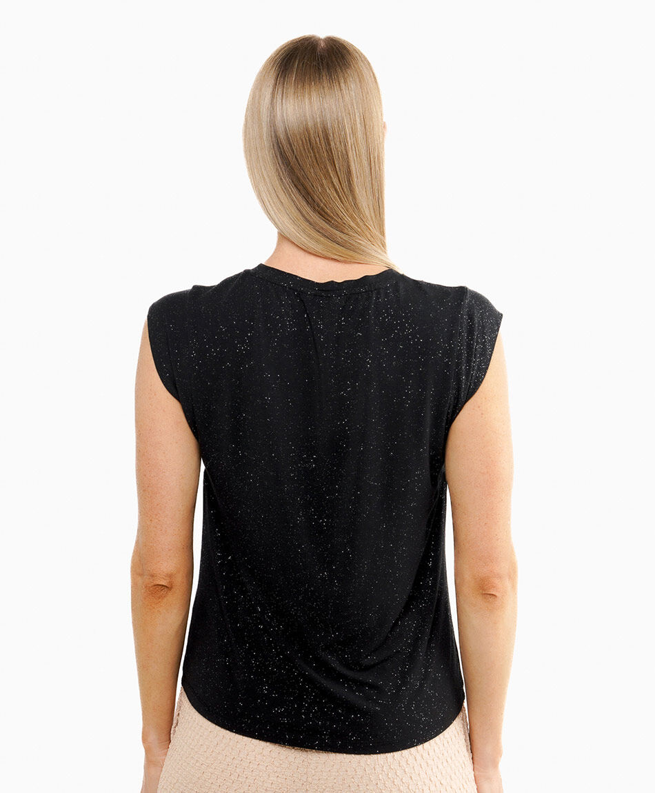 Polera mujer golden spark