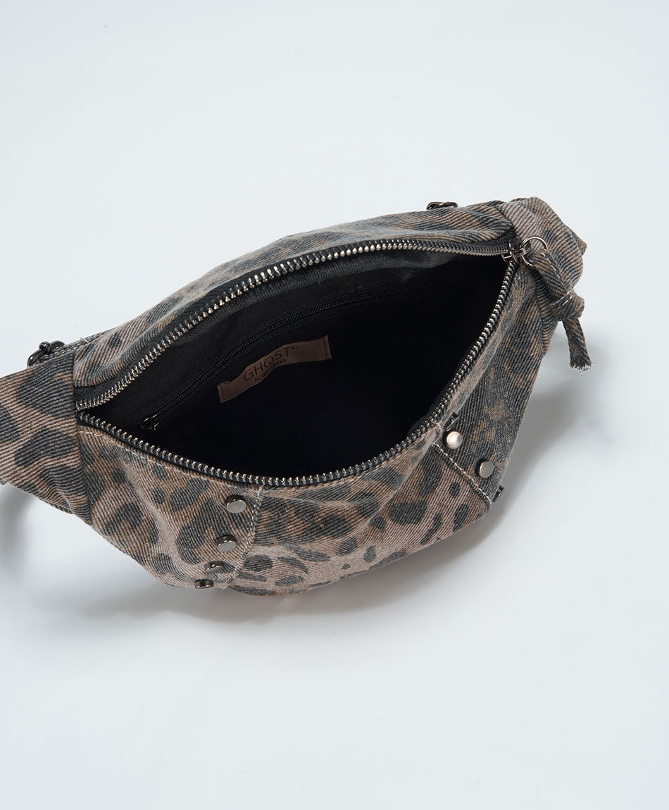 Banano mujer animal print