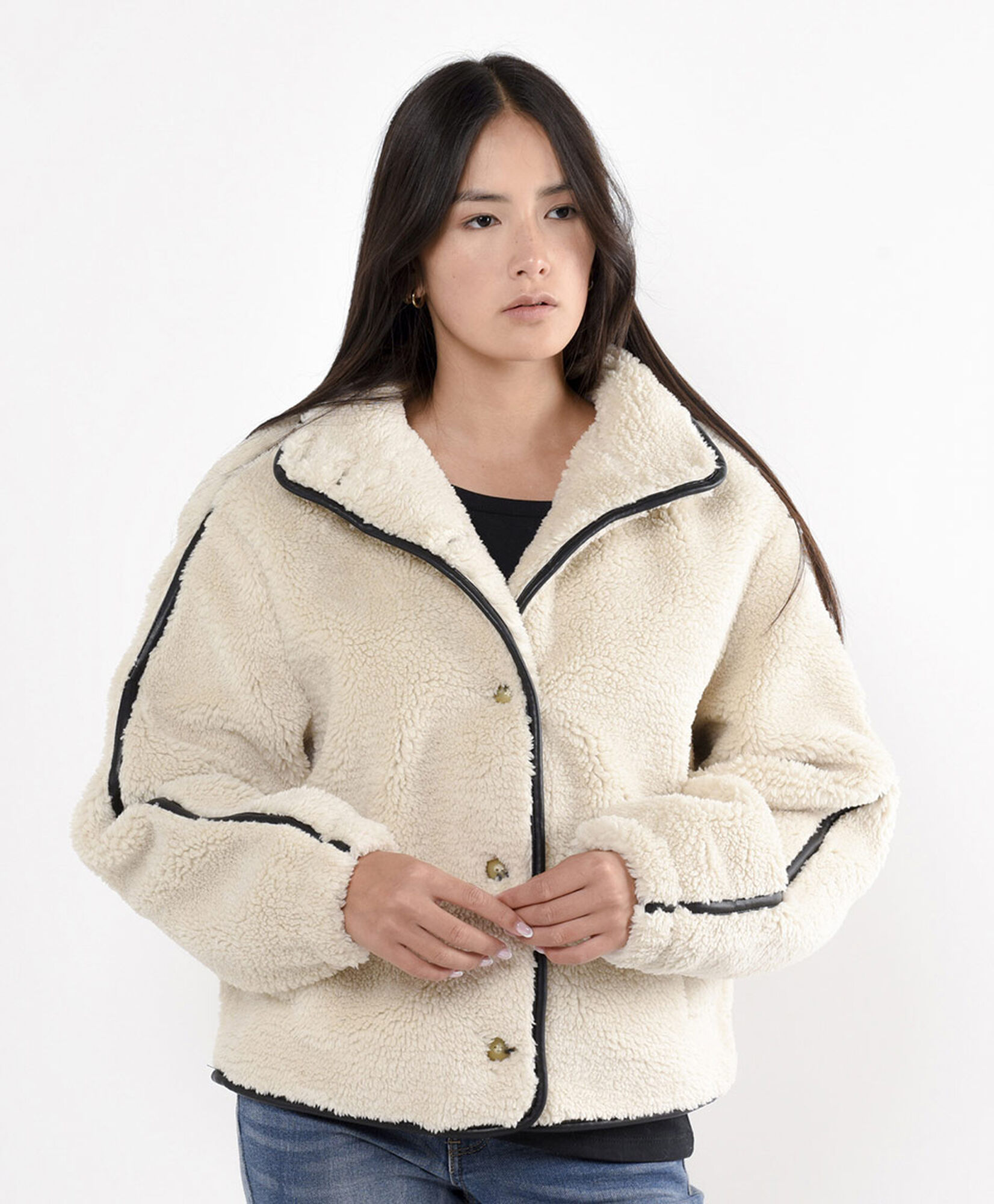 Chaqueta mujer chiporro líneas Chaqueta mujer chiporro líneas