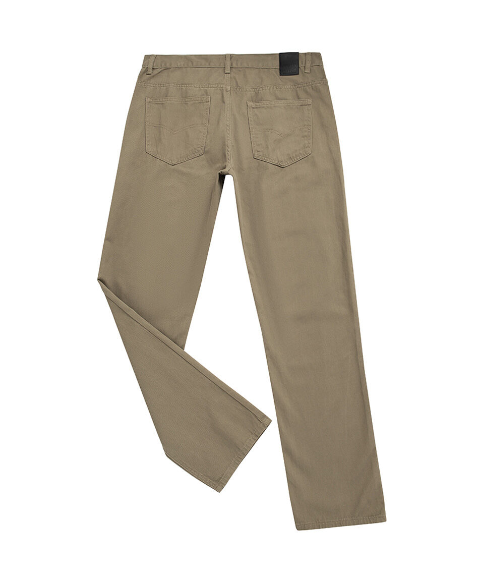 Pantalon hombre estilo vintage brown
