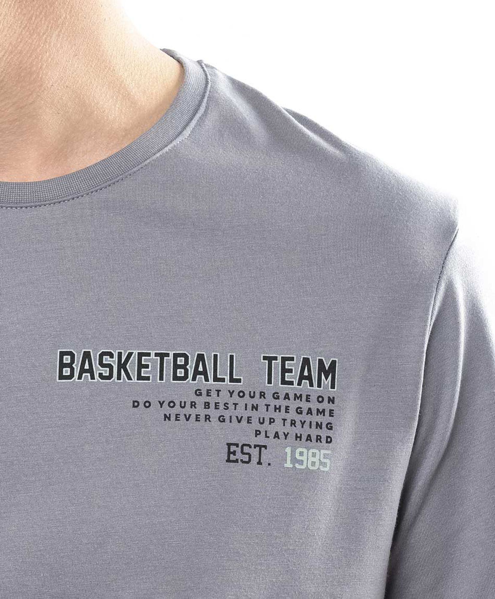 Polera deportiva hombre basketball team Polera deportiva hombre basketball team
