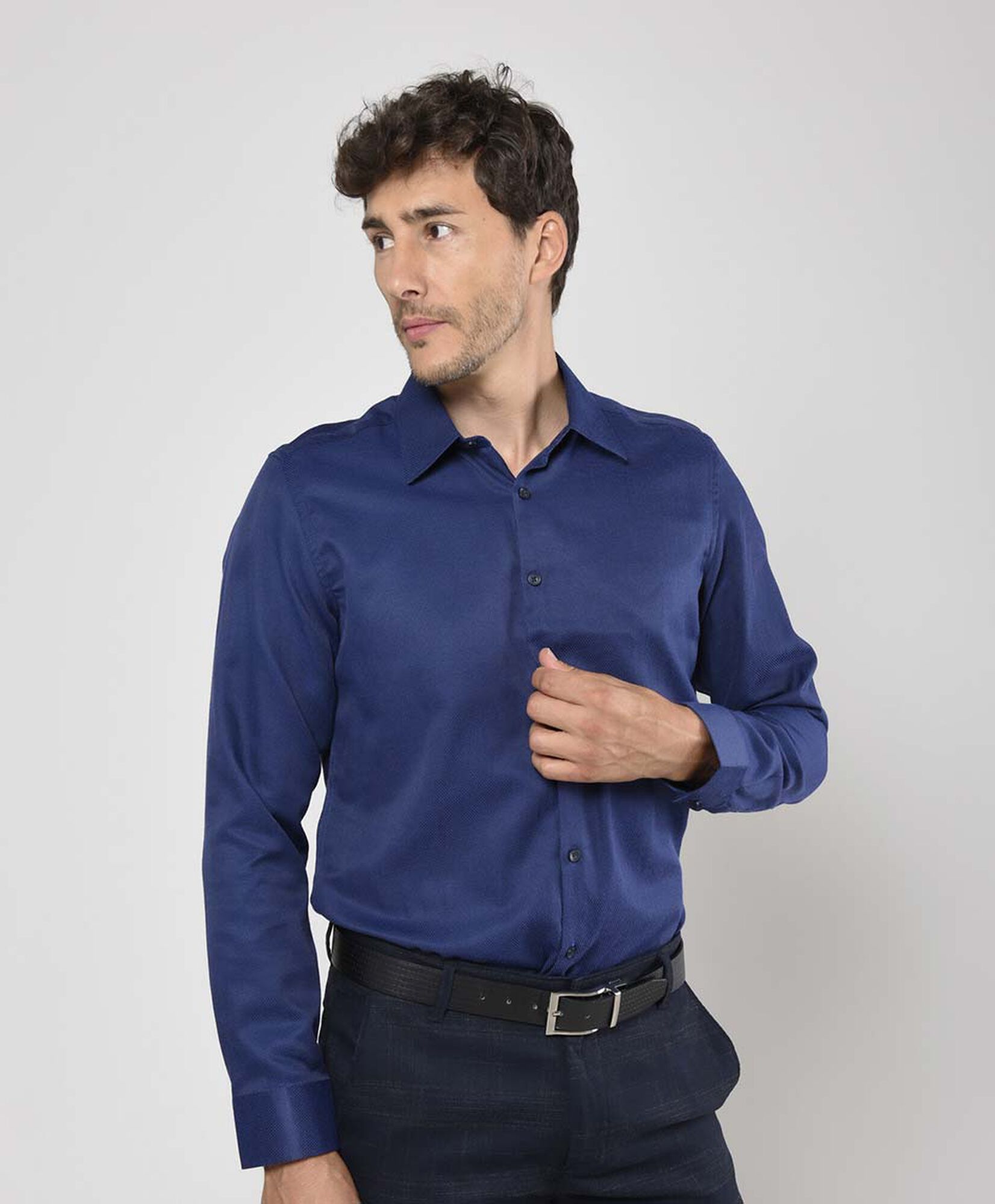 Camisa hombre texturizada Camisa hombre texturizada