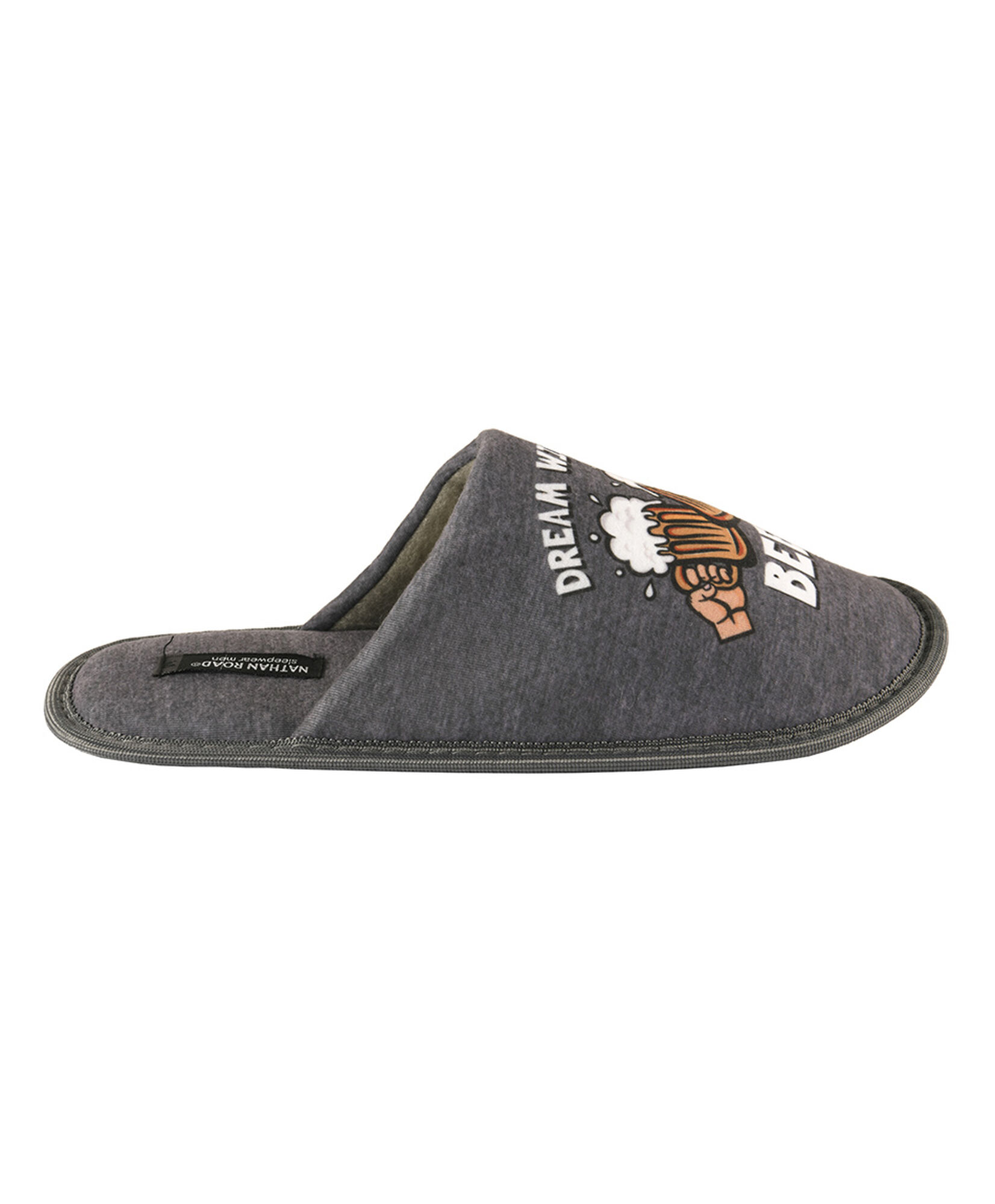 Pantufla estampada Pantufla estampada
