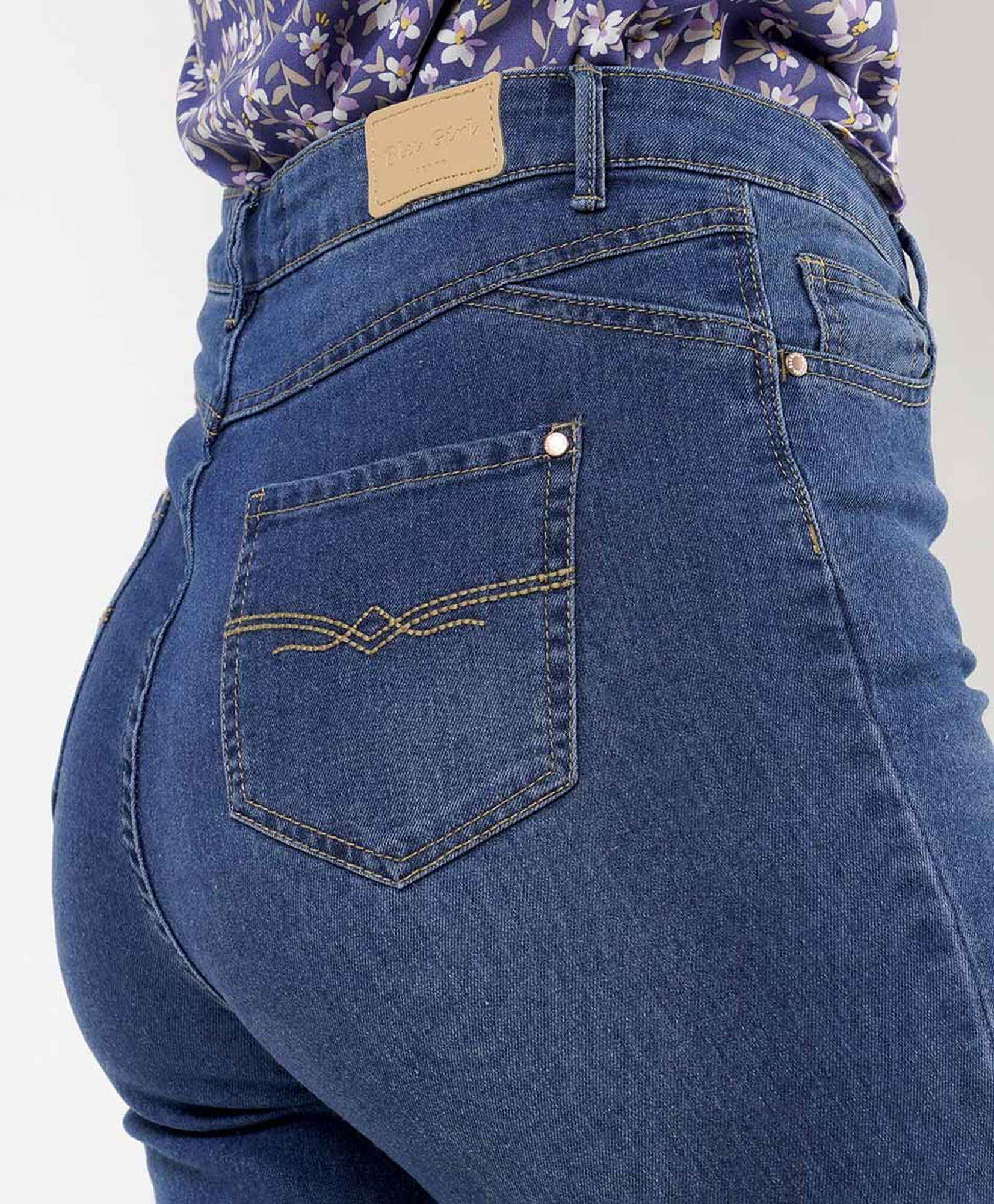 Jeans mujer clásico skinny fit Jeans mujer clásico skinny fit