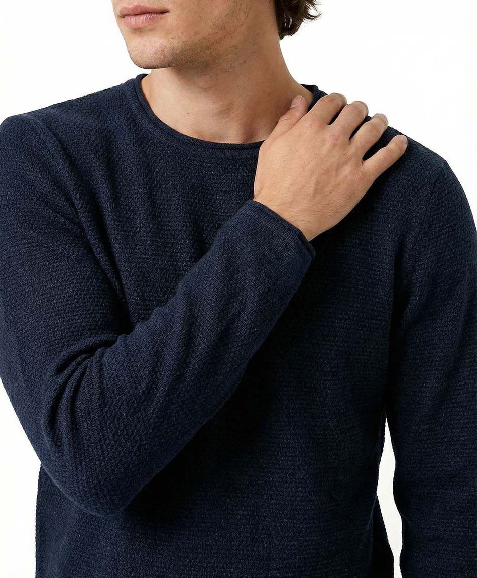 Sweater hombre texturizado pro