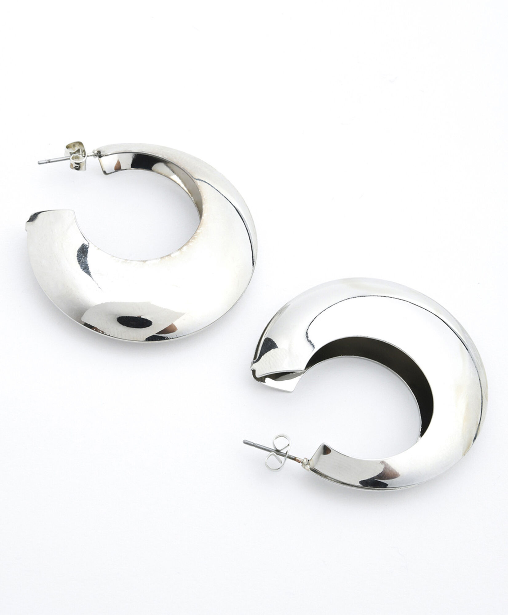 Aros mujer plateados Aros mujer plateados