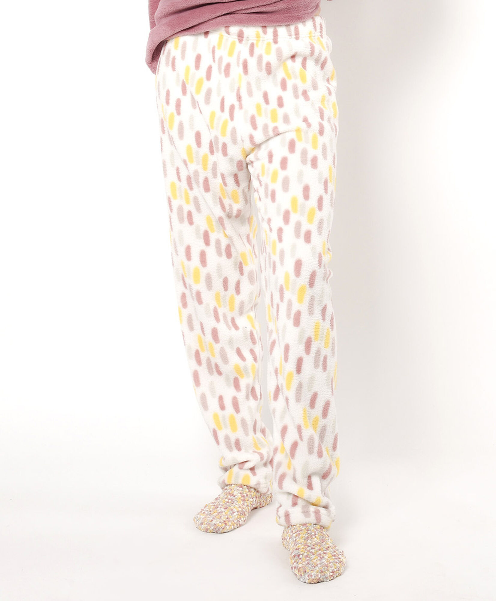 Pack pijama + calcetines mujer polar perrito Pack pijama + calcetines mujer polar perrito