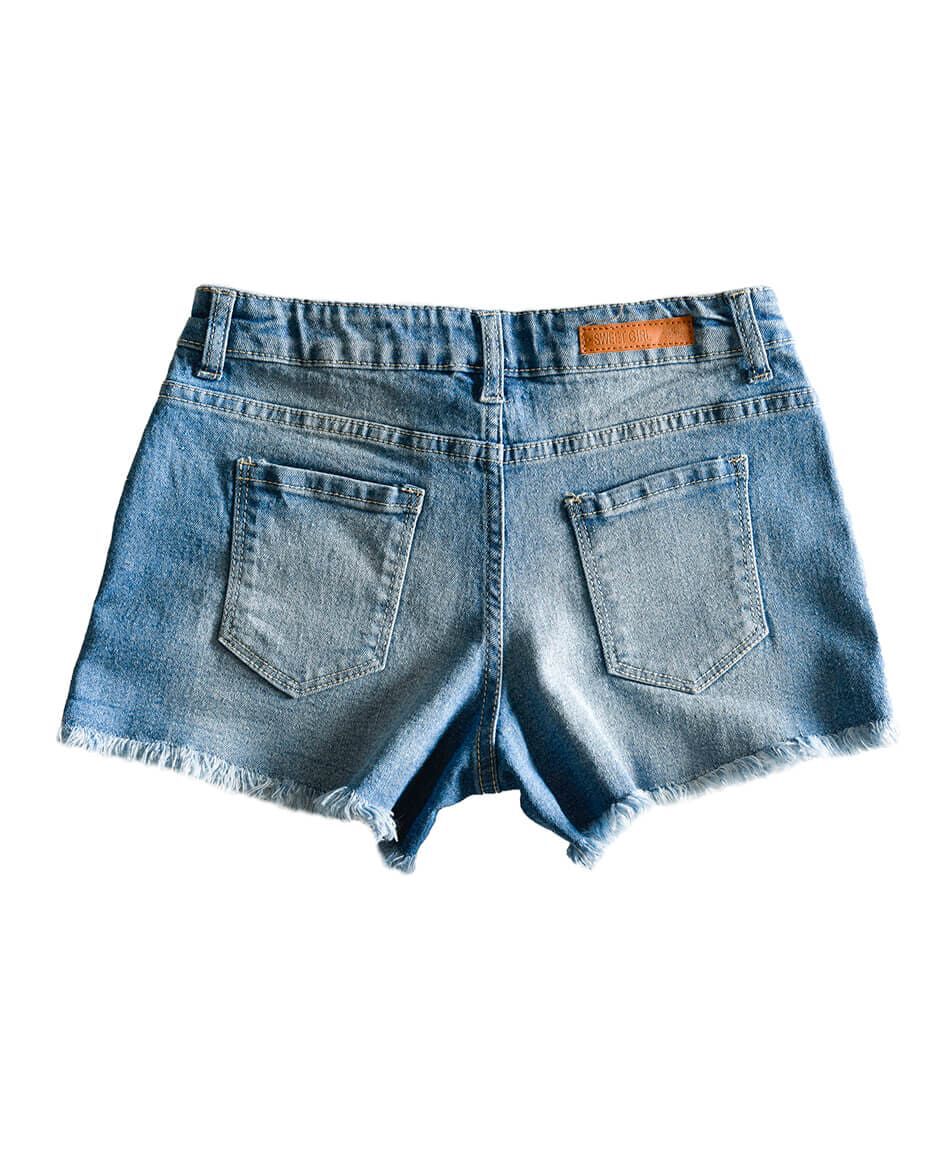 Short denim