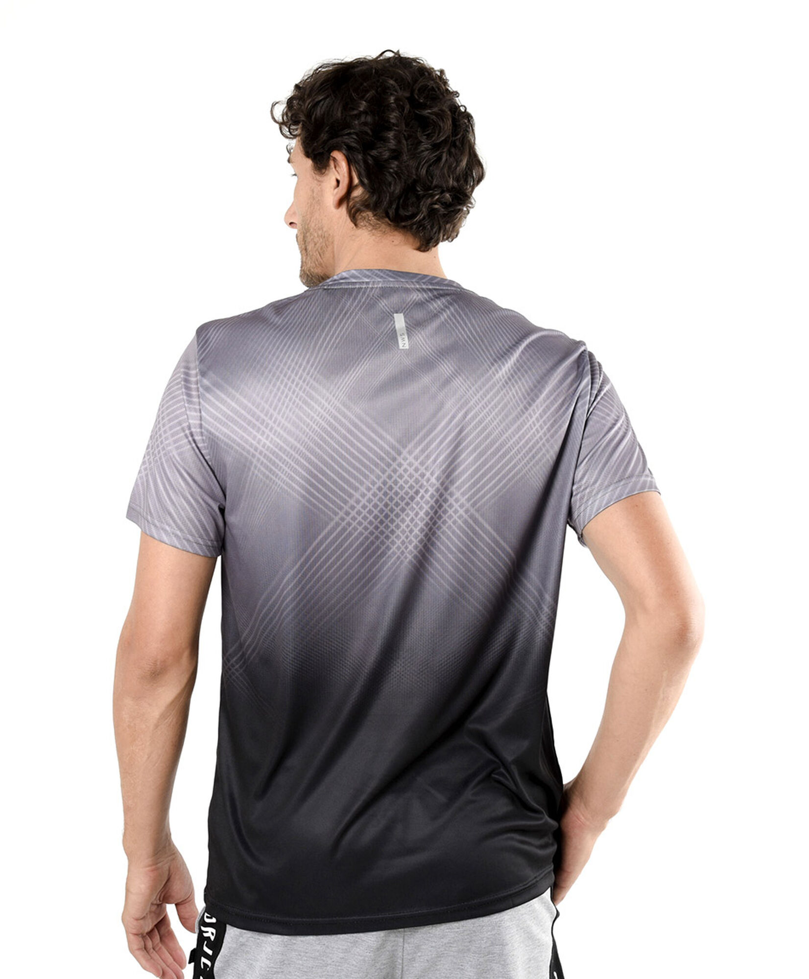 Polera deportiva hombre líneas Polera deportiva hombre líneas