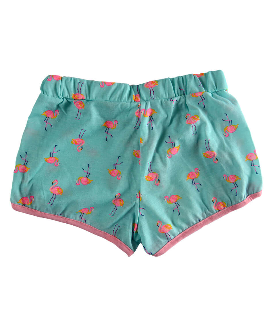 Short estampado