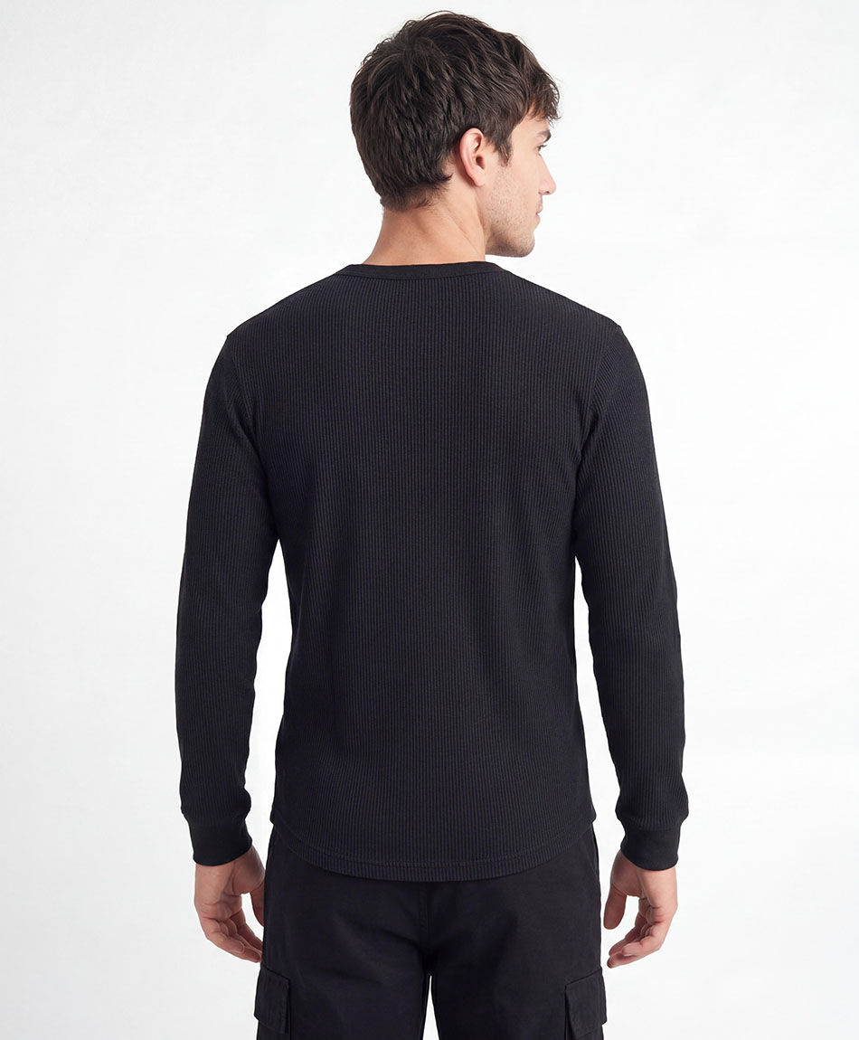 Poler&oacute;n hombre outdoor jacquard