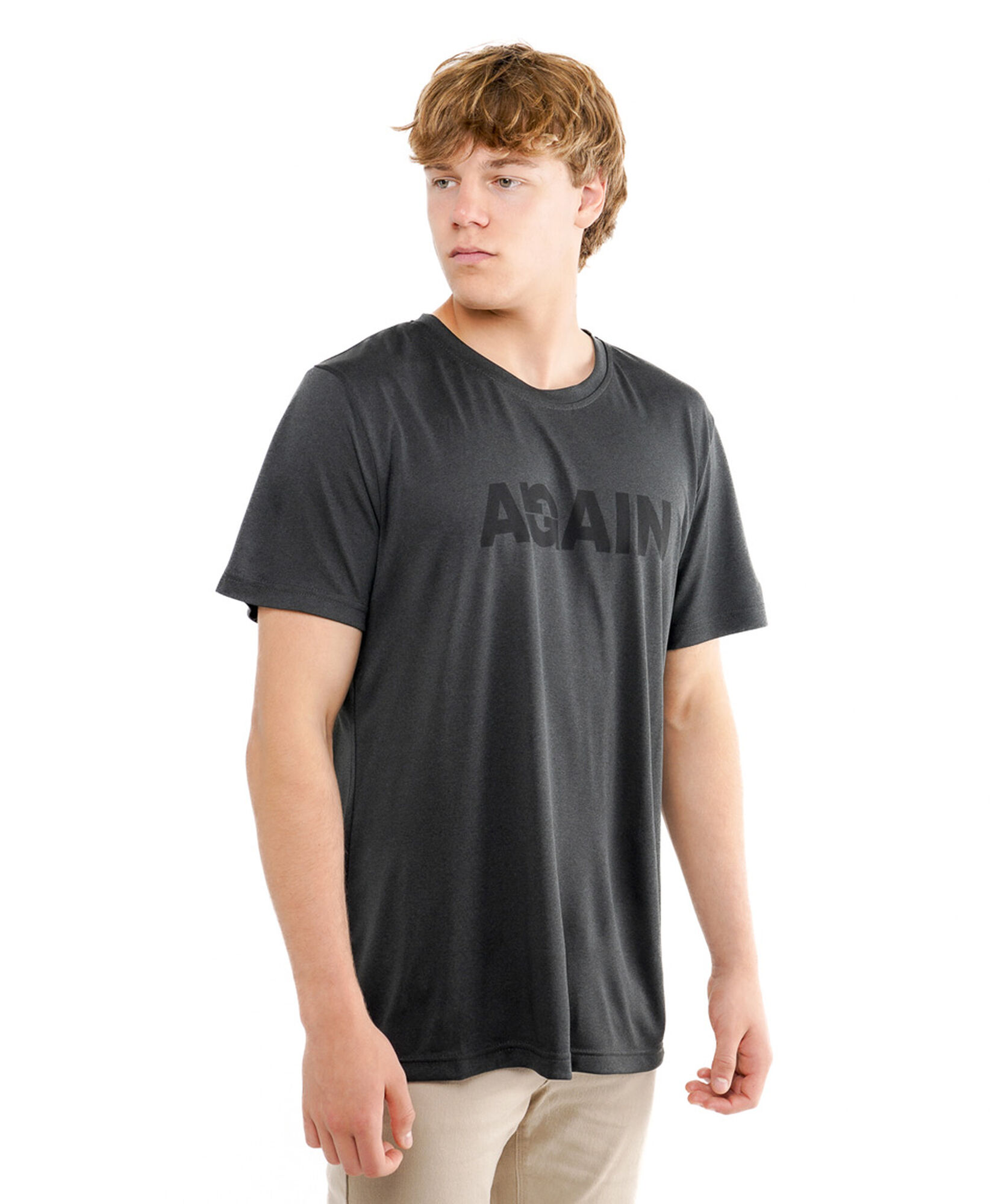 Polera hombre again dry fit Polera hombre again dry fit