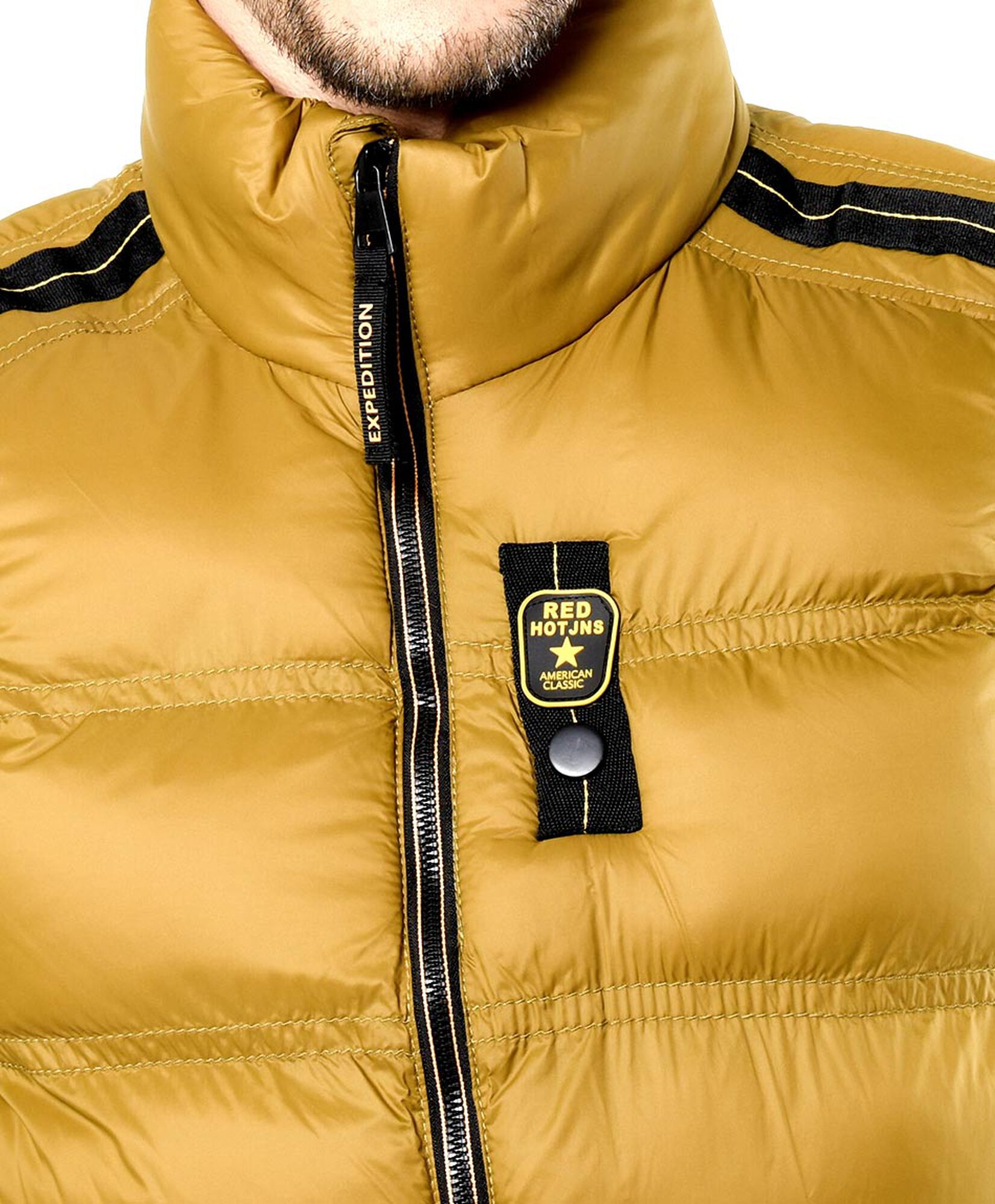 Parka hombre sin mangas acolchada Parka hombre sin mangas acolchada