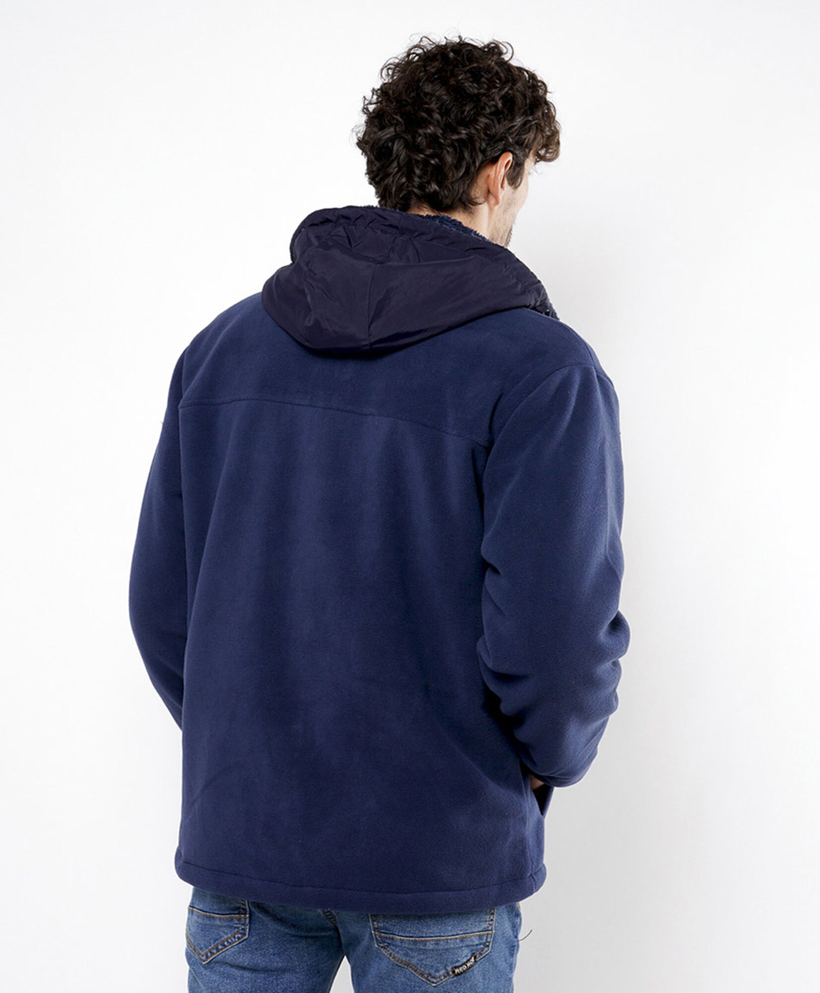 Chaqueta hombre polar forrada Chaqueta hombre polar forrada