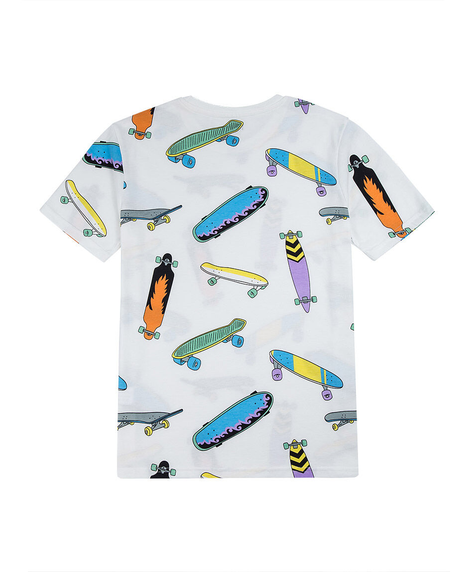 Polera ni&ntilde;o skates