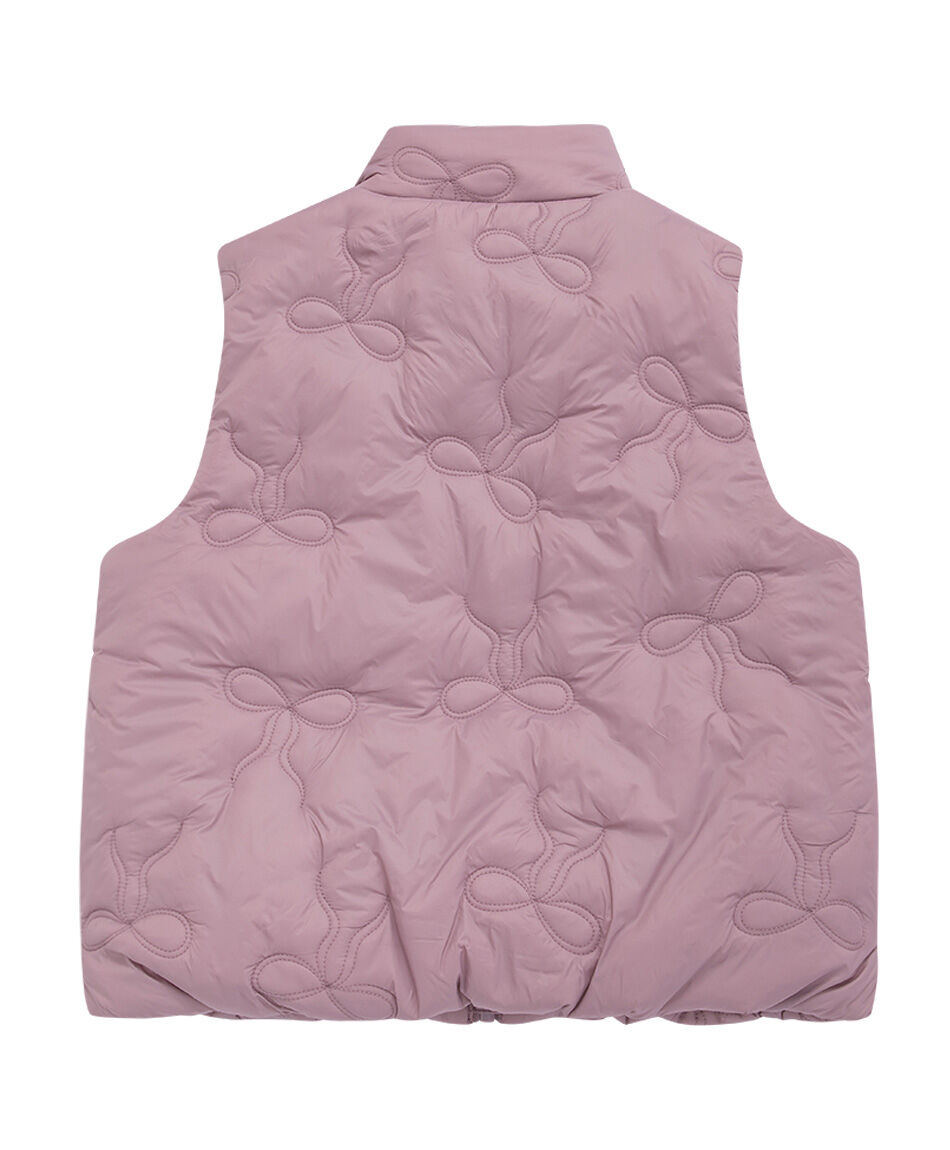 Parka ni&ntilde;a basica sin mangas