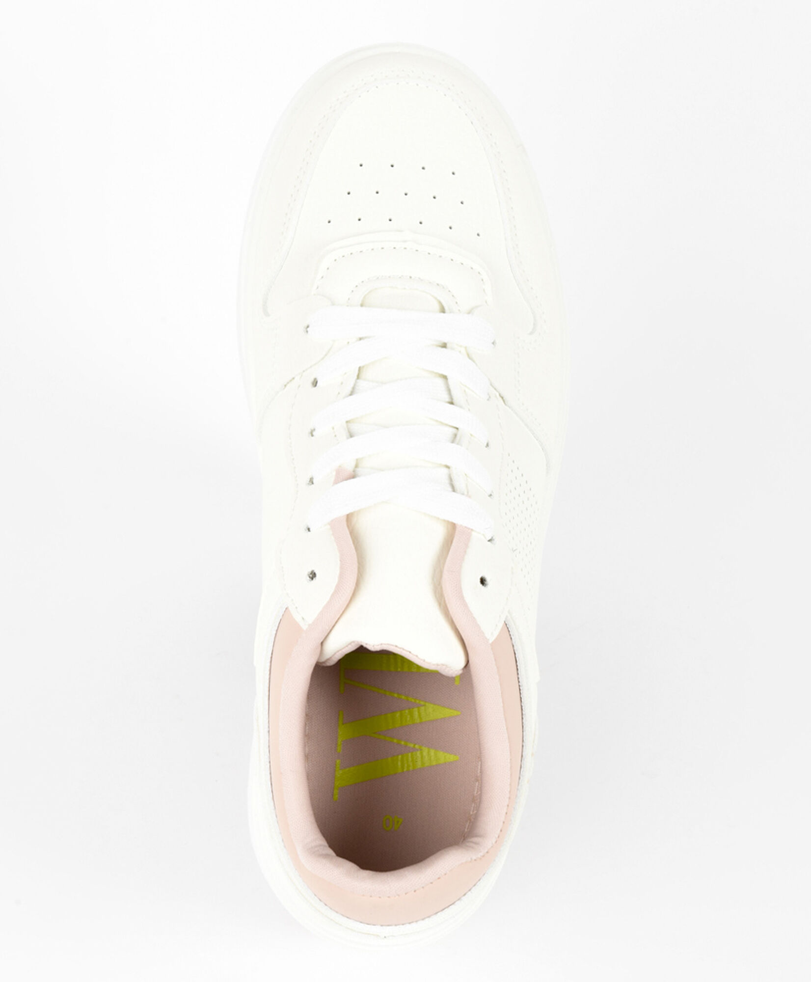 Zapatilla mujer urbana blanca Zapatilla mujer urbana blanca