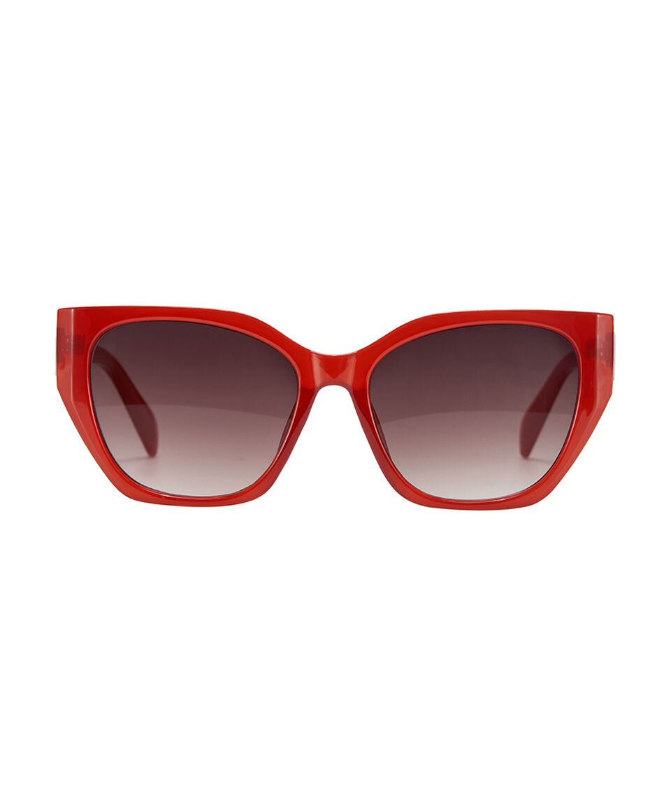 Lentes mujer rojo