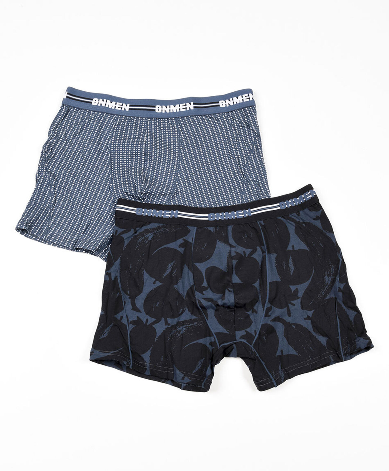 Pack 2 boxer hombre azul Pack 2 boxer hombre azul