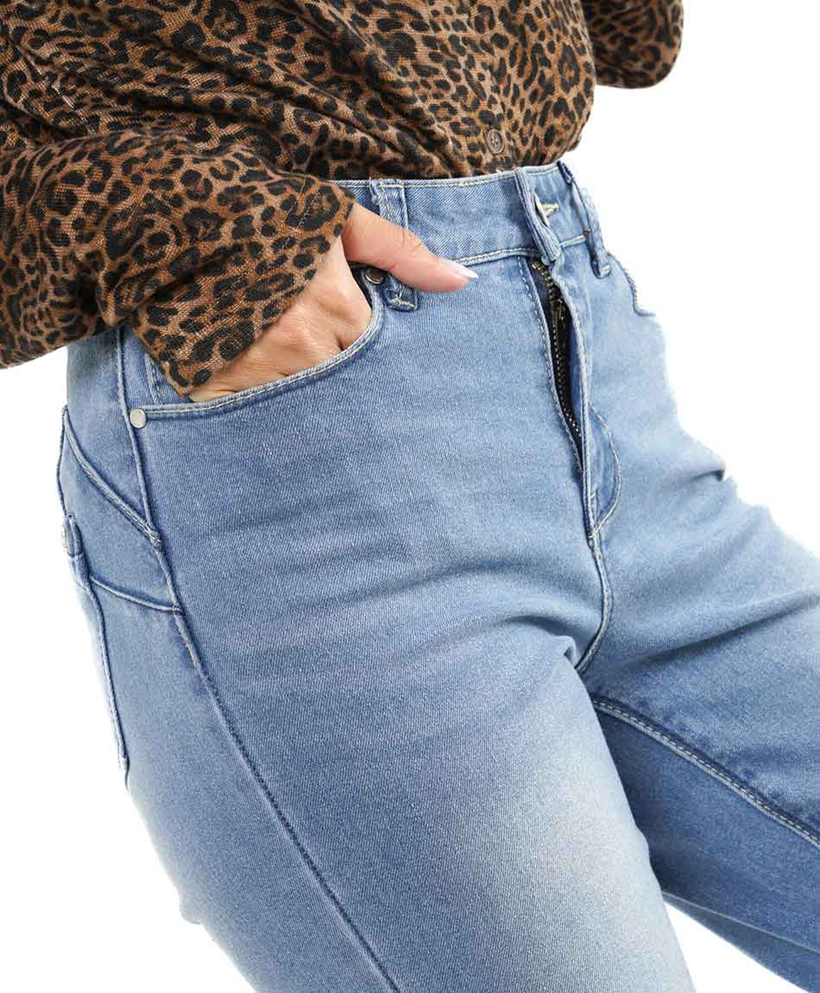 Jeans mujer skinny fit desgaste Jeans mujer skinny fit desgaste