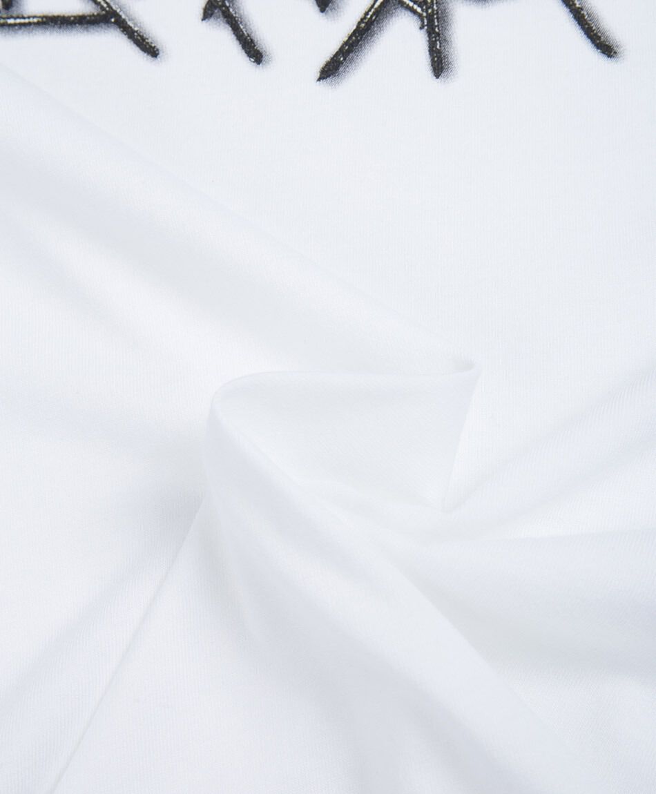 Polera hombre bicolor clavos