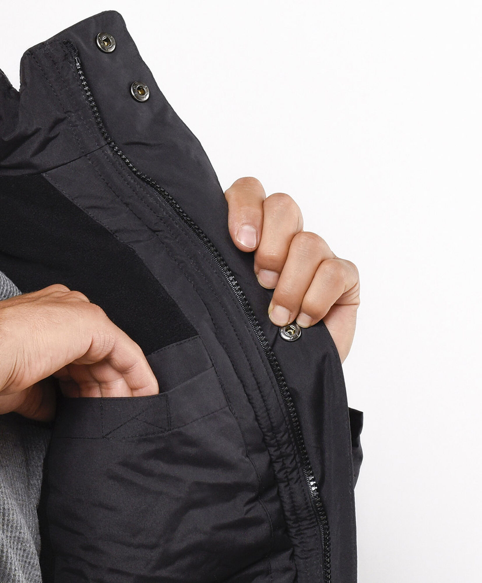 Parka hombre interior polar Parka hombre interior polar