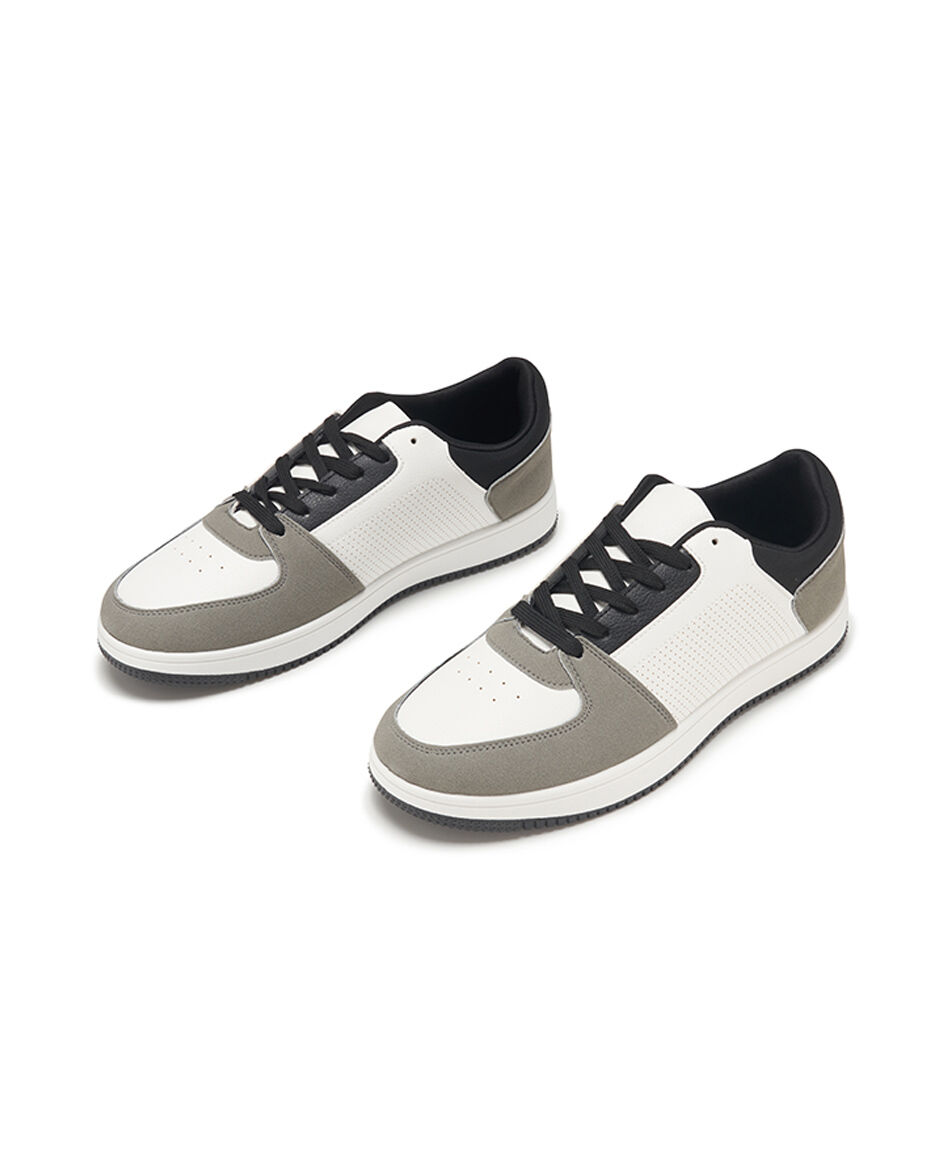 Zapatilla hombre urbana bicolor