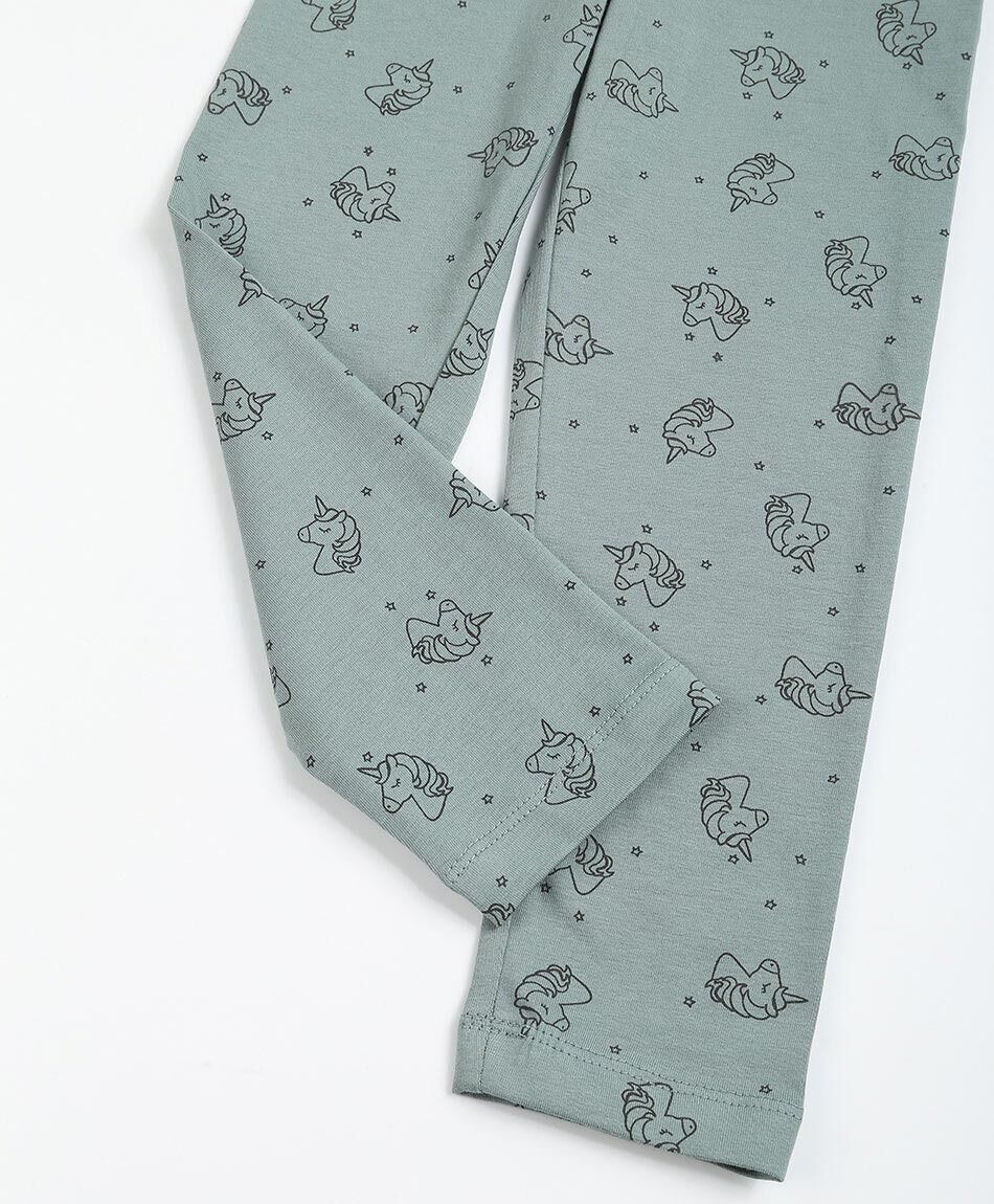 Leggins beb&eacute; unicornio