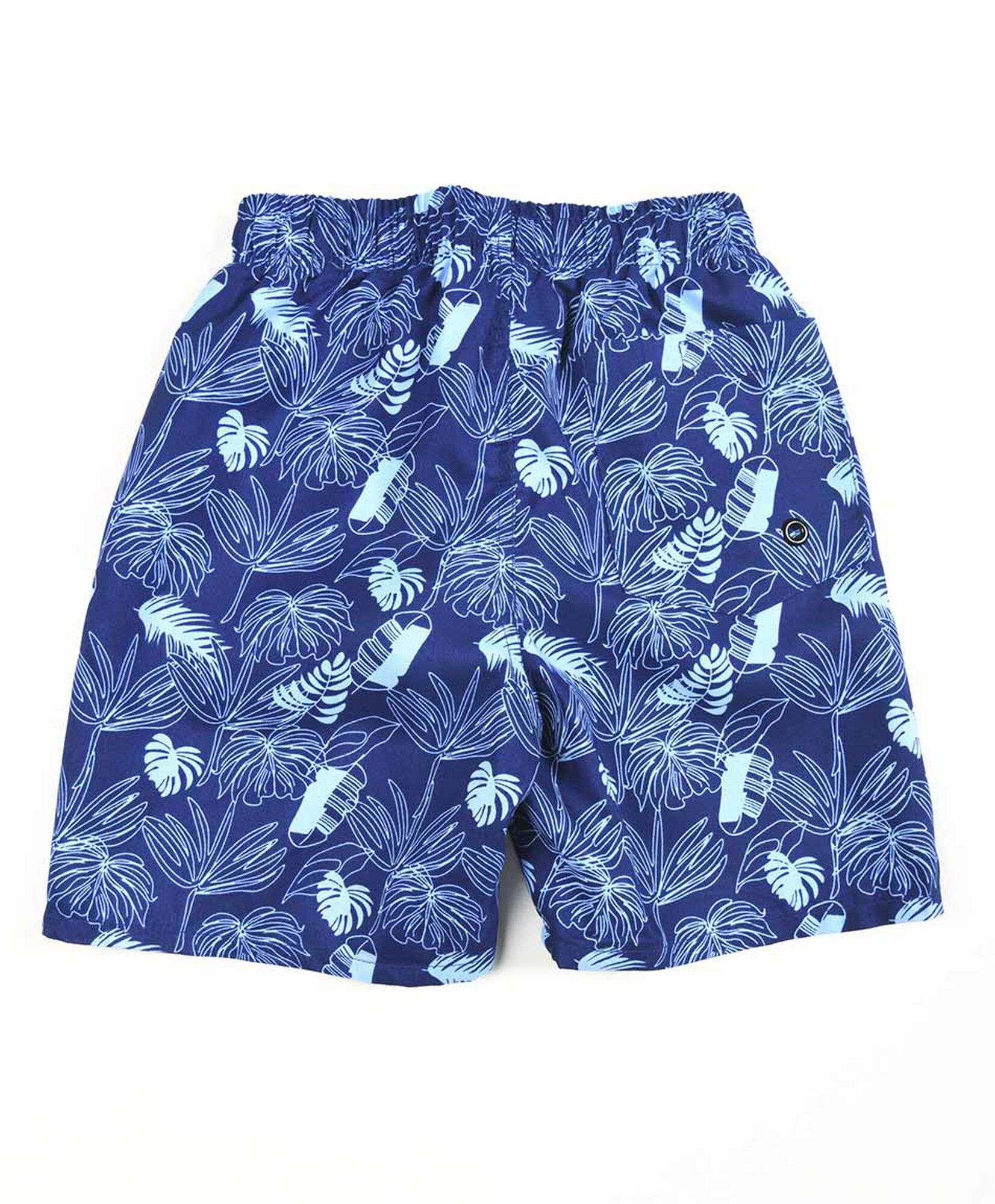 Traje de baño niño palmeras hojas Traje de baño niño palmeras hojas
