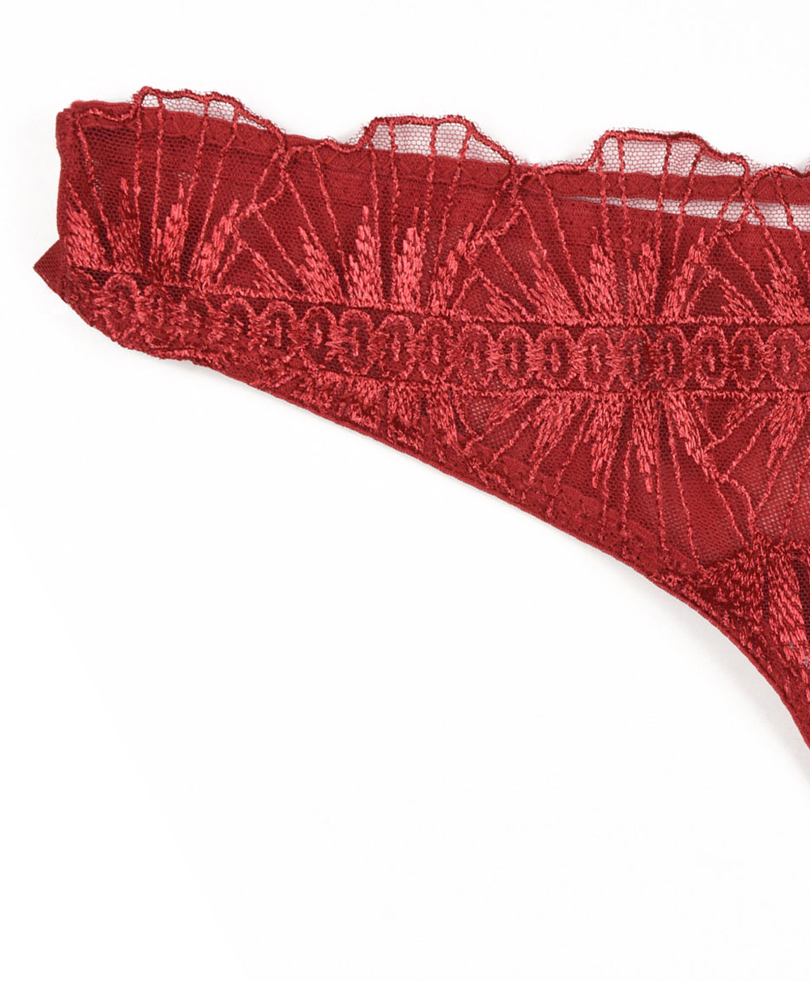 Tanga mujer encajes rojo Tanga mujer encajes rojo