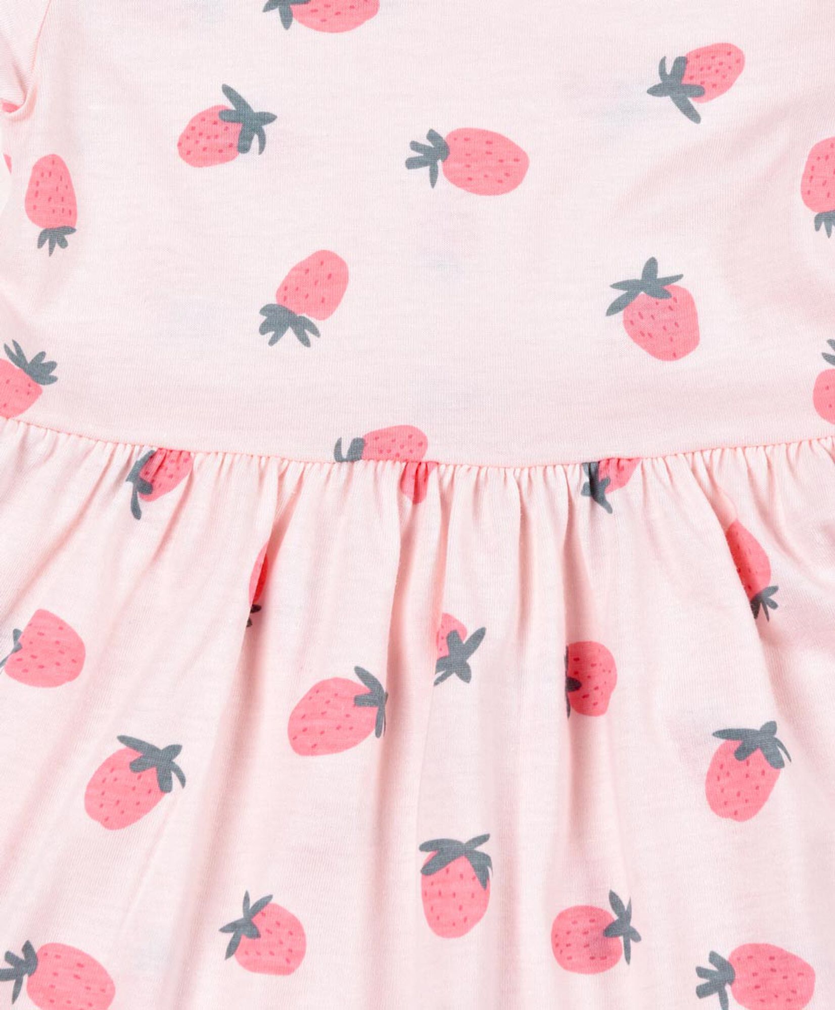 Vestido bebé frutillas Vestido bebé frutillas