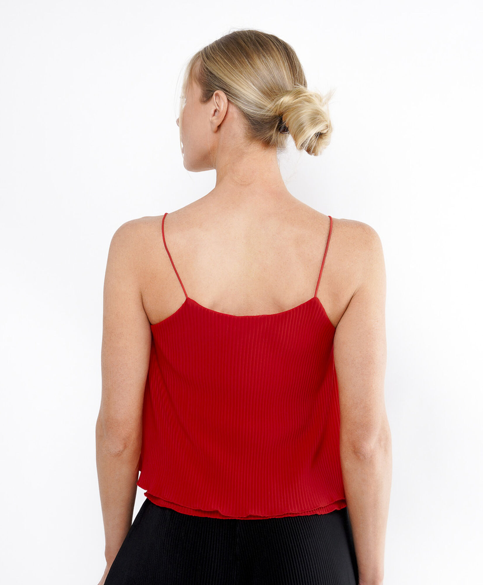 Polera mujer top capas Polera mujer top capas