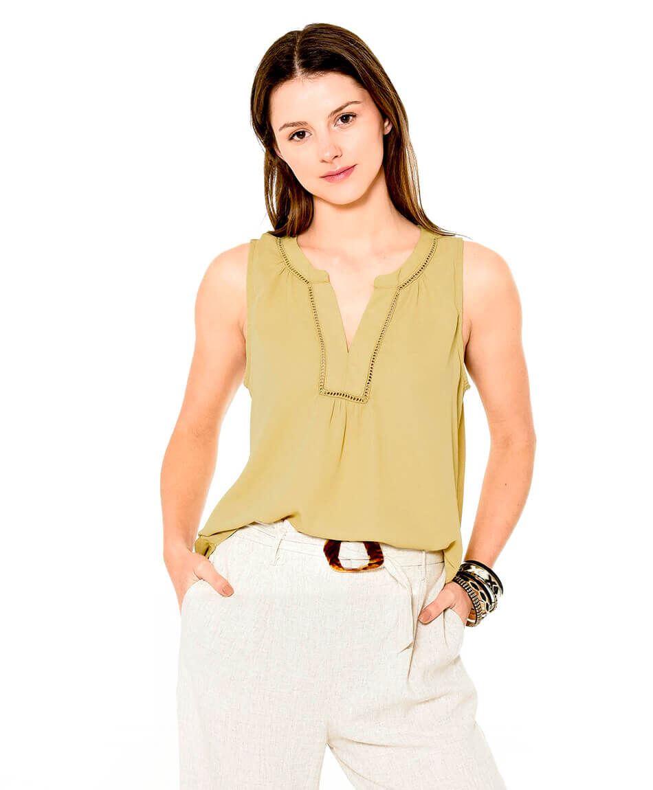 Polera mix
