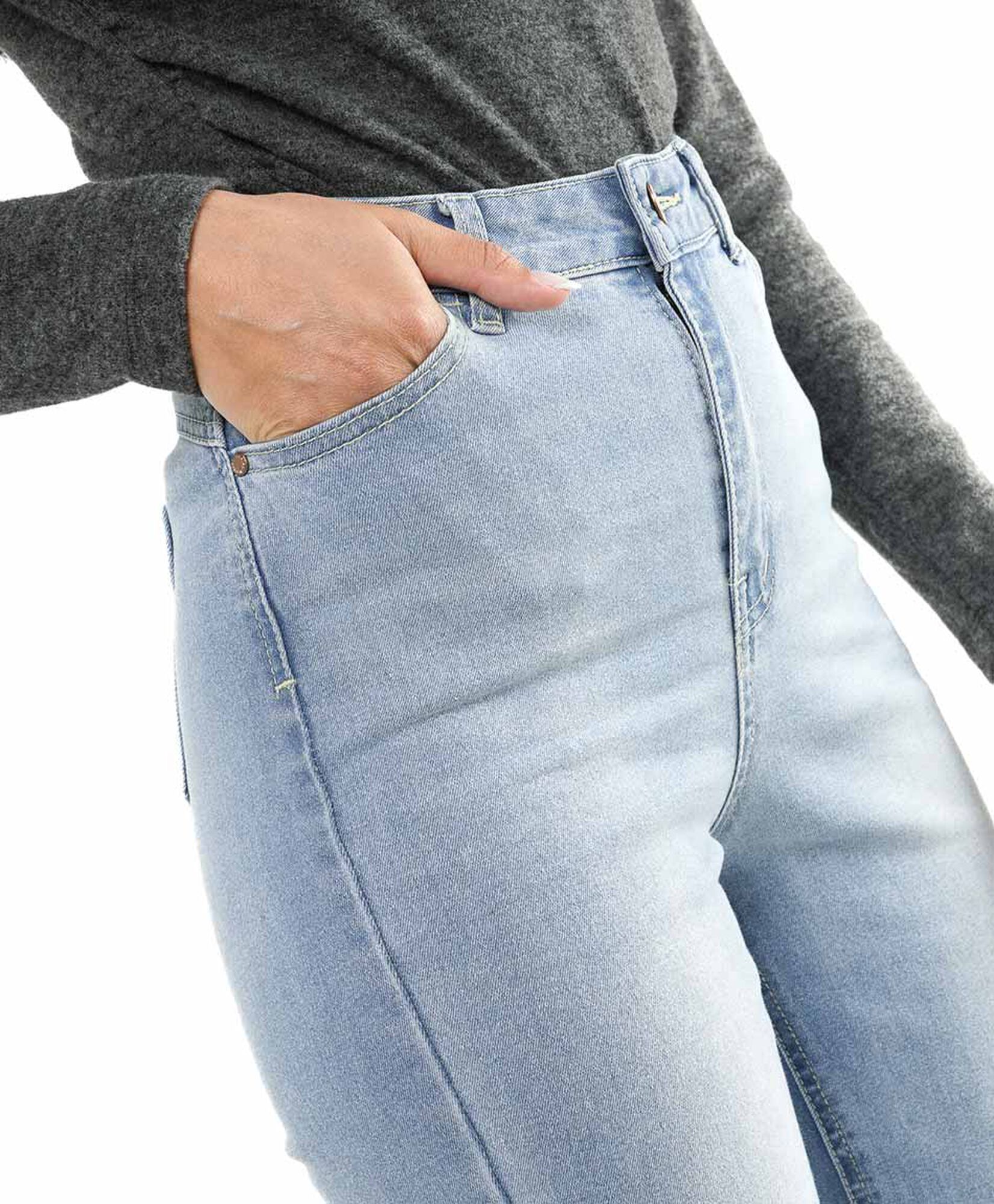 Jeans mujer semi push up skinny fit Jeans mujer semi push up skinny fit