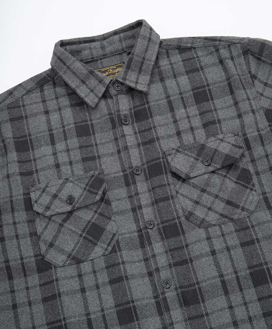 Chaqueta hombre le&ntilde;adora mix gris