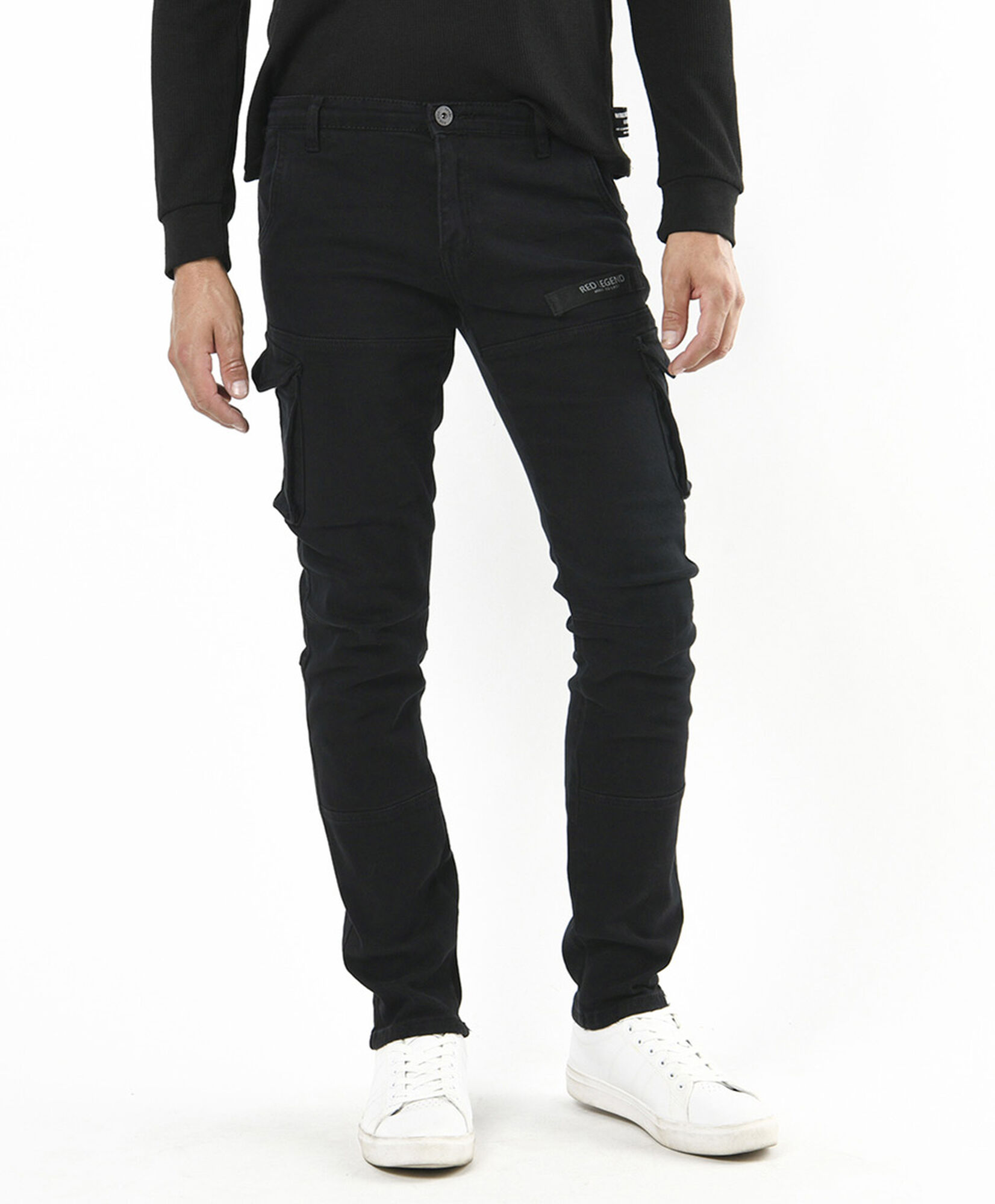 Jeans hombre cargo skinny fit Jeans hombre cargo skinny fit