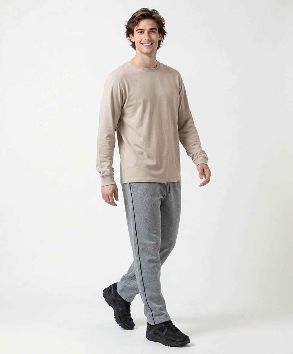 Pantal&oacute;n deportivo hombre jogger grey