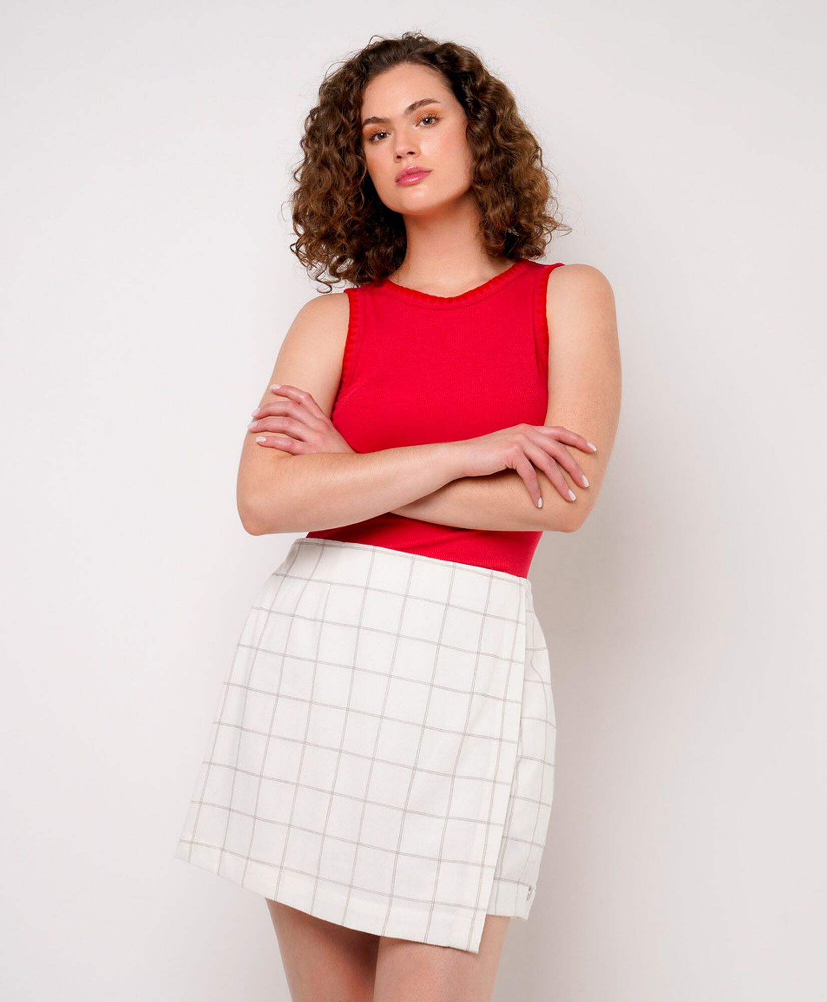 Short mujer cuadritos Short mujer cuadritos